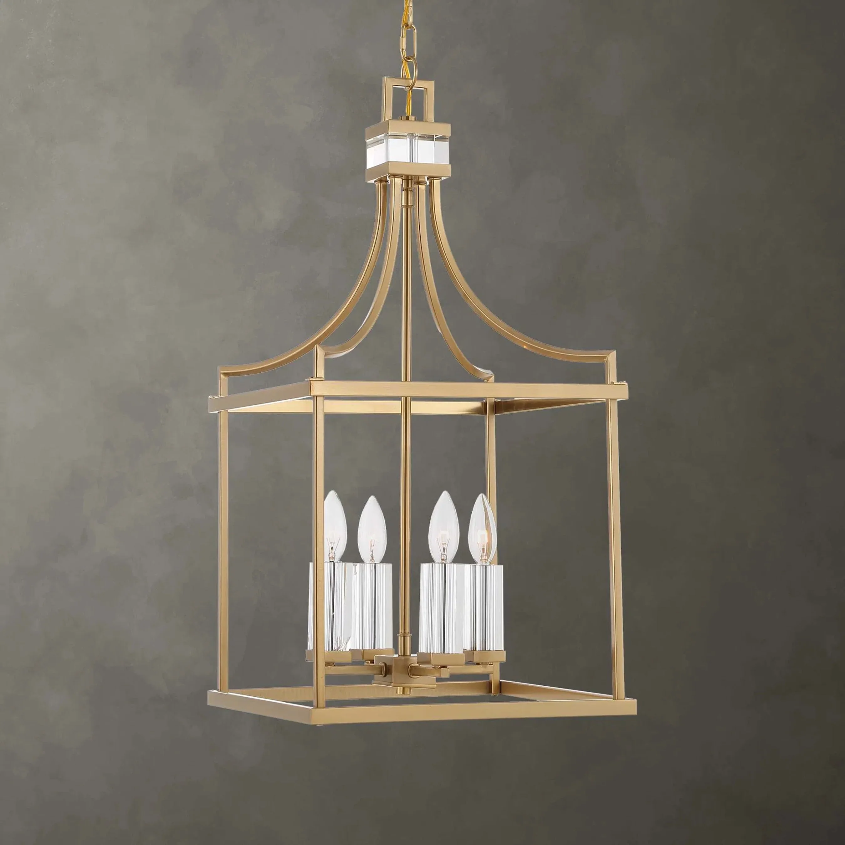 Montreal 4 Light Lantern Pendant - Image 5