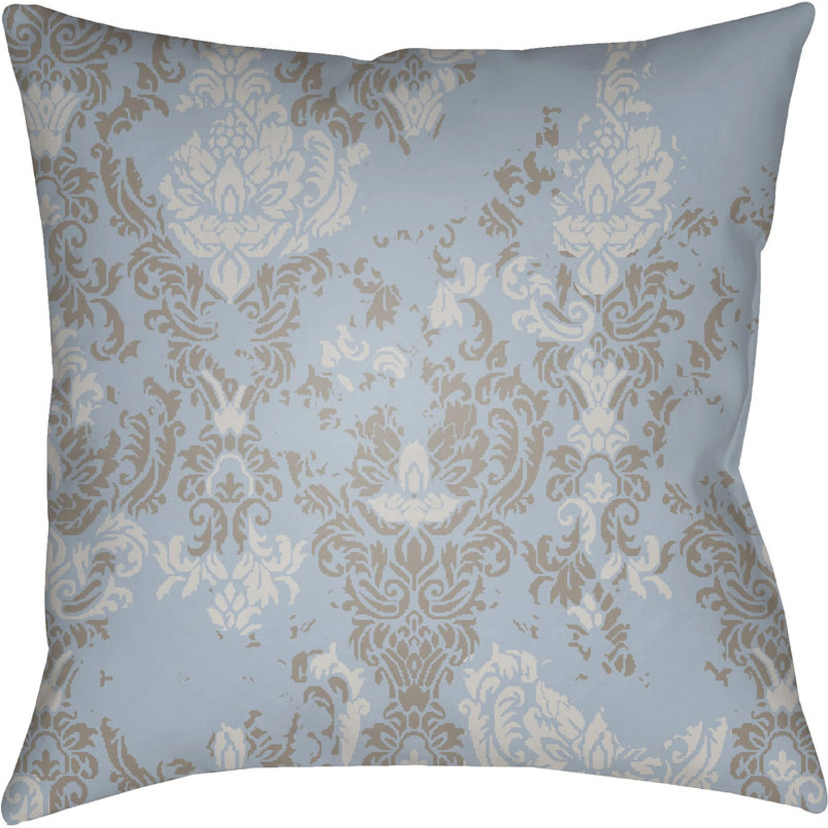 Moody Damask Indoor/Outdoor Pillow - Image 10