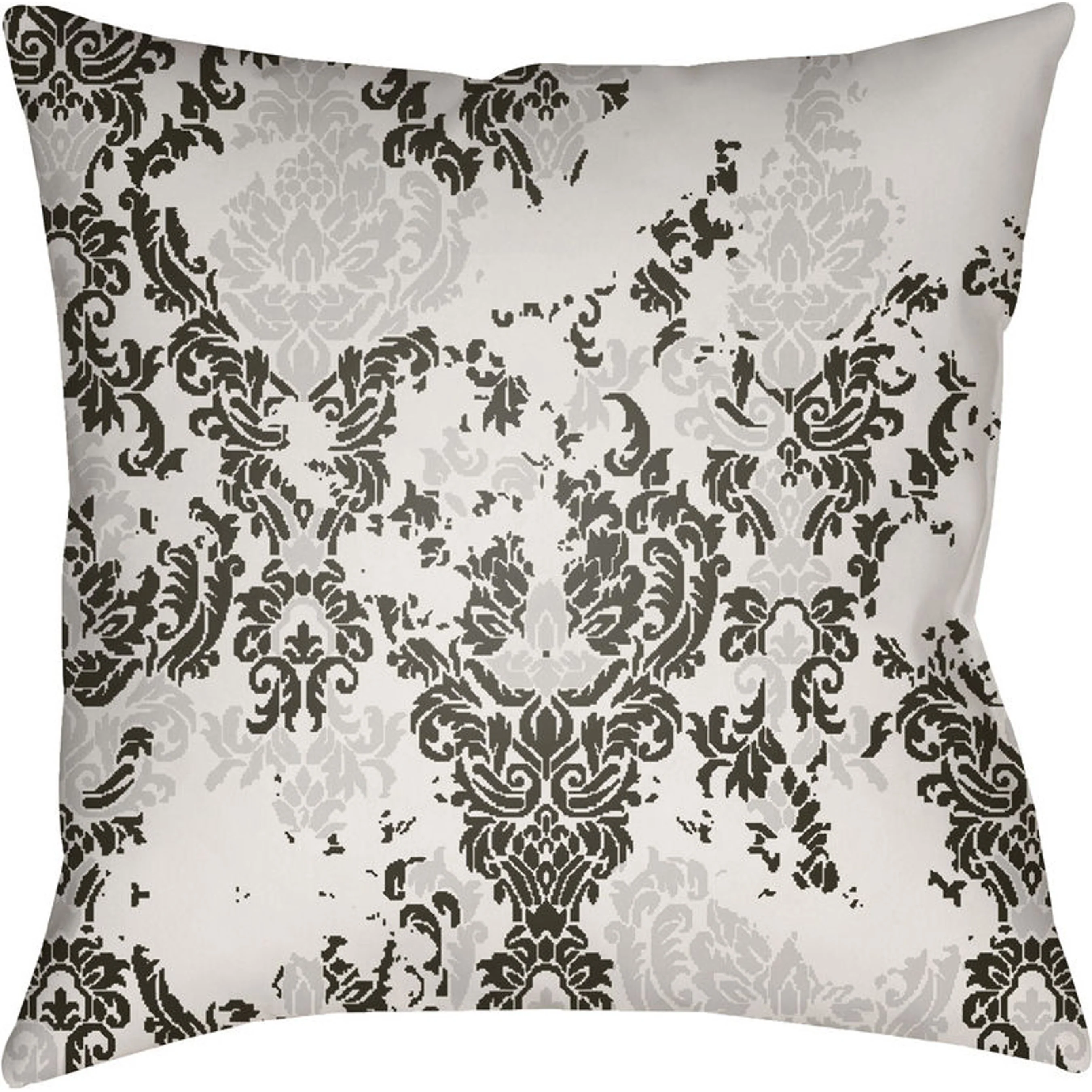Moody Damask Indoor/Outdoor Pillow - Image 11