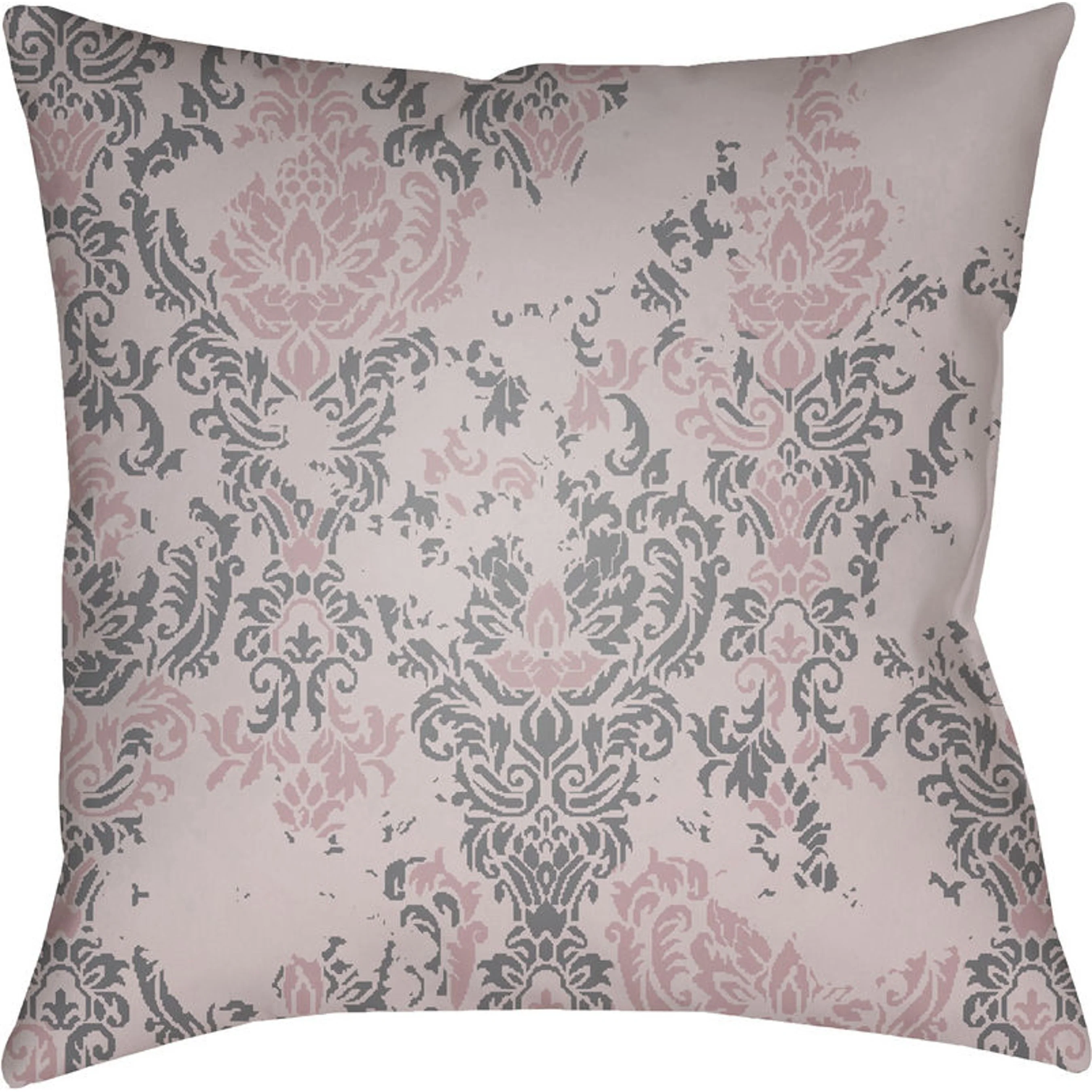 Moody Damask Indoor/Outdoor Pillow - Image 12