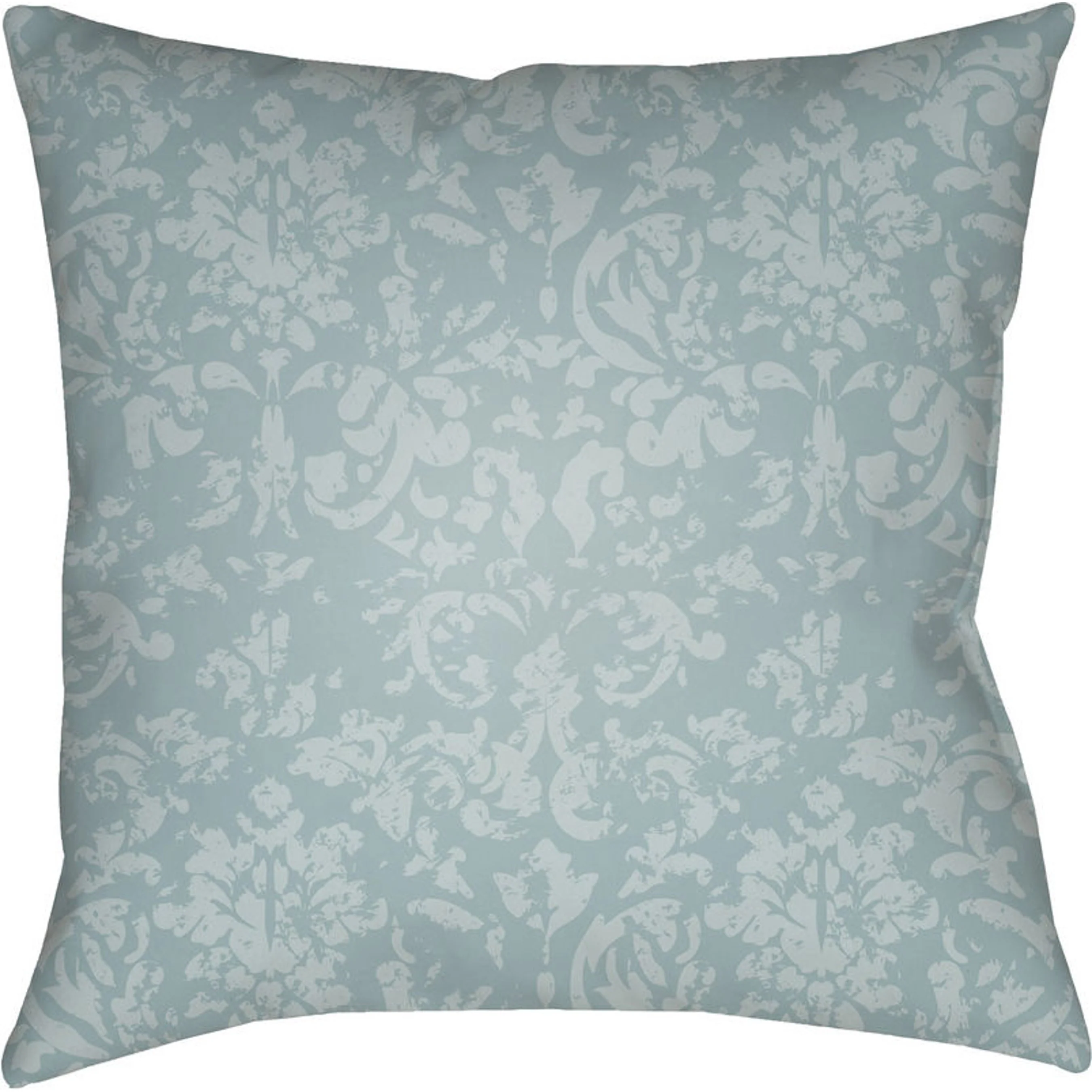 Moody Damask Indoor/Outdoor Pillow - Image 14
