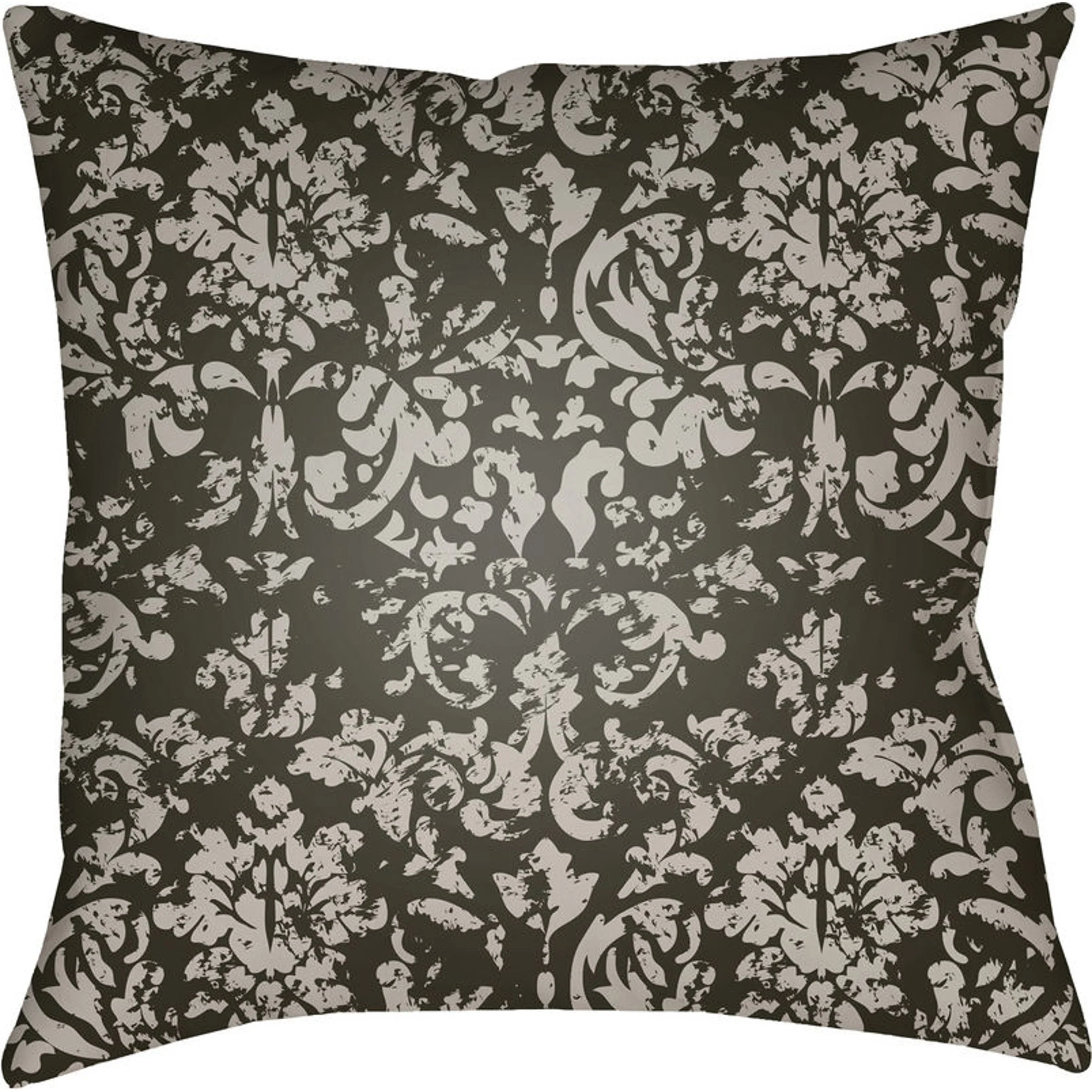 Moody Damask Indoor/Outdoor Pillow - Image 18