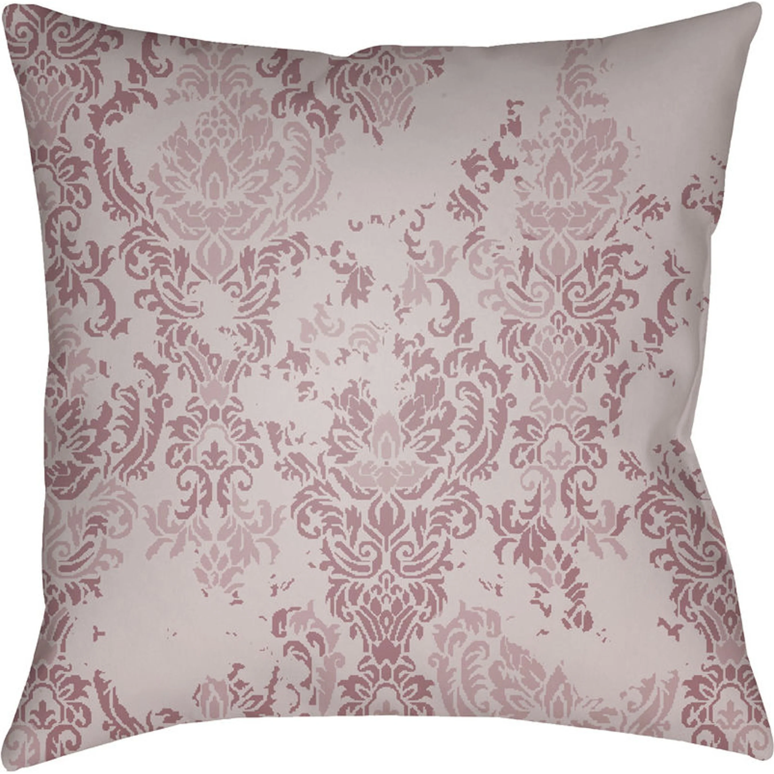Moody Damask Indoor/Outdoor Pillow - Image 6