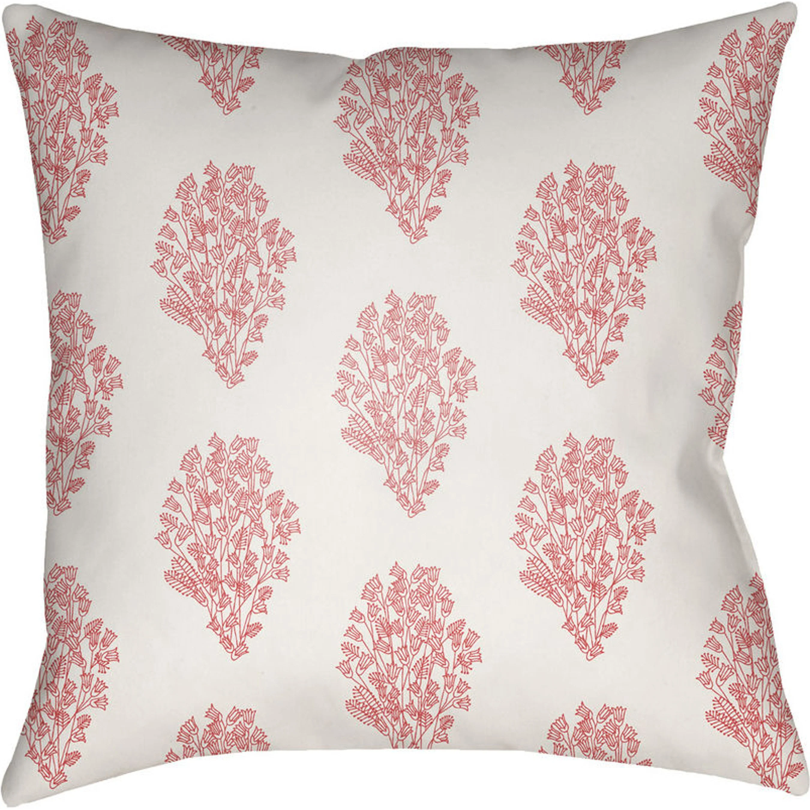 Moody Floral Indoor/Outdoor Pillow - Image 3
