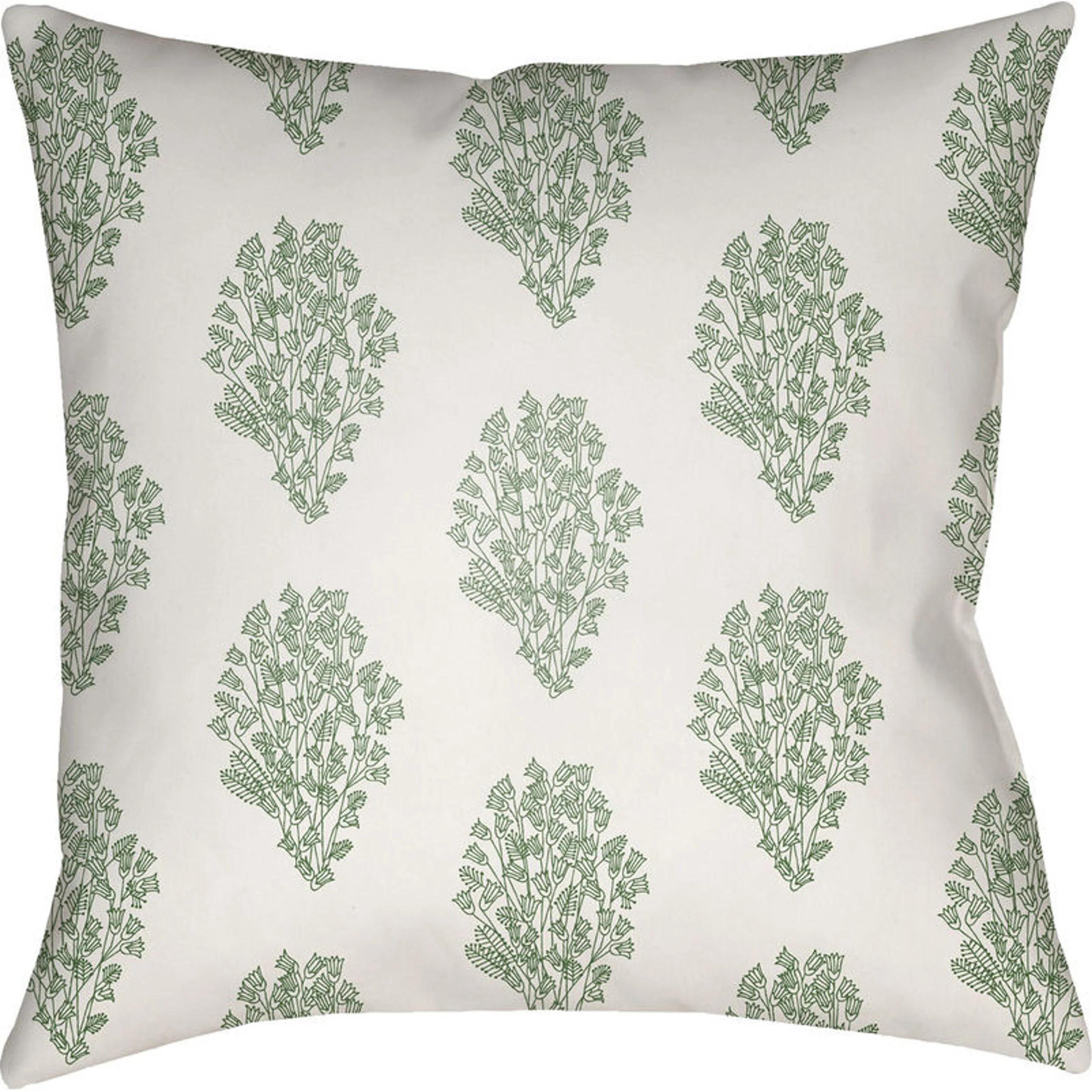 Moody Floral Indoor/Outdoor Pillow - Image 4