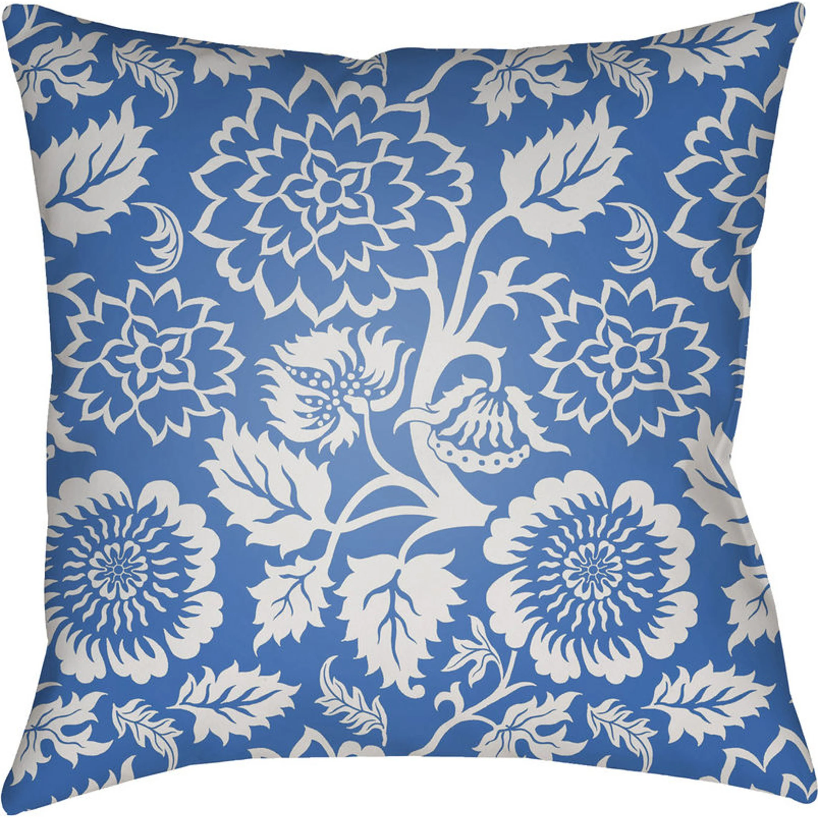 Moody Floral Indoor/Outdoor Pillow - Image 7