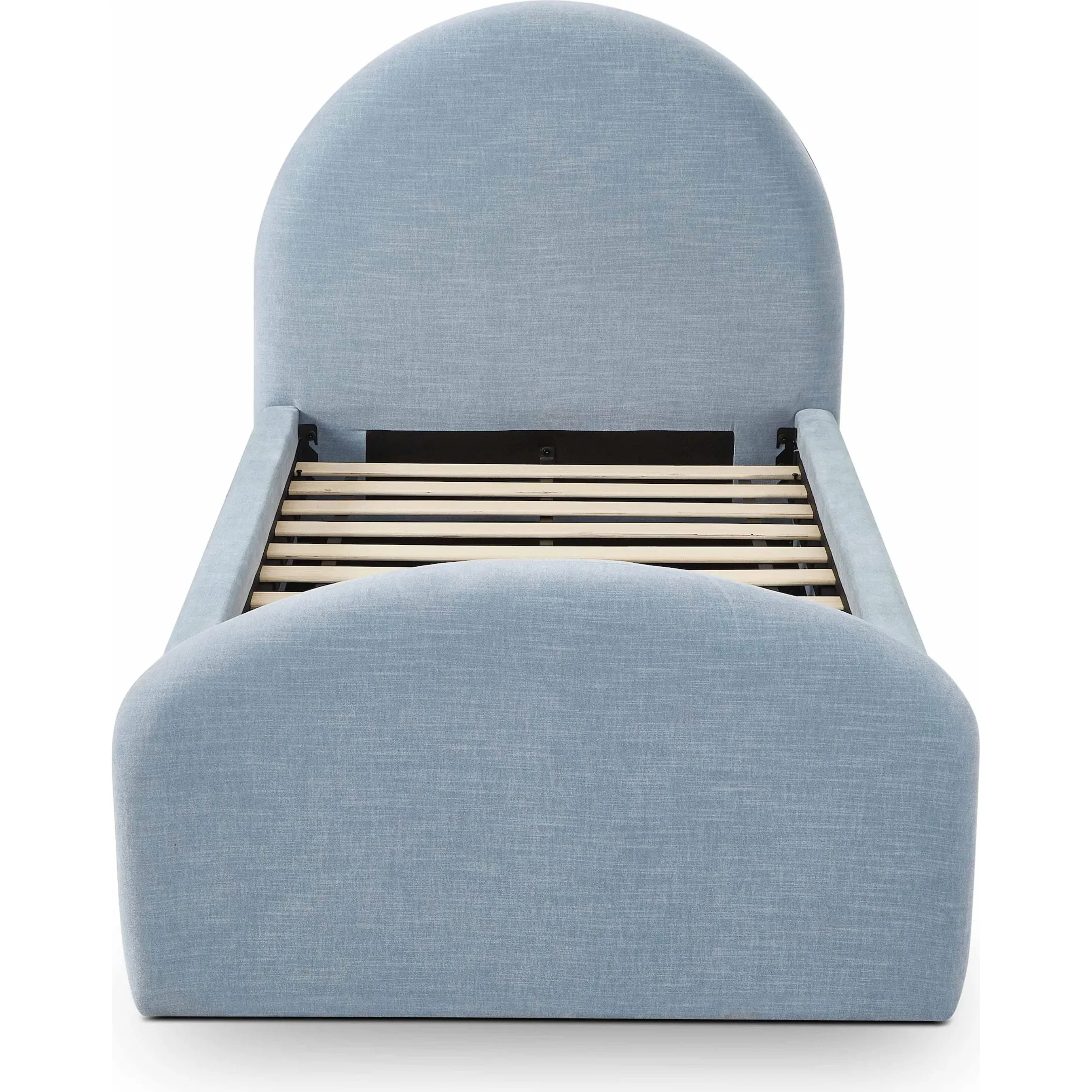 Moon Chambray Chenille Bed - Image 4