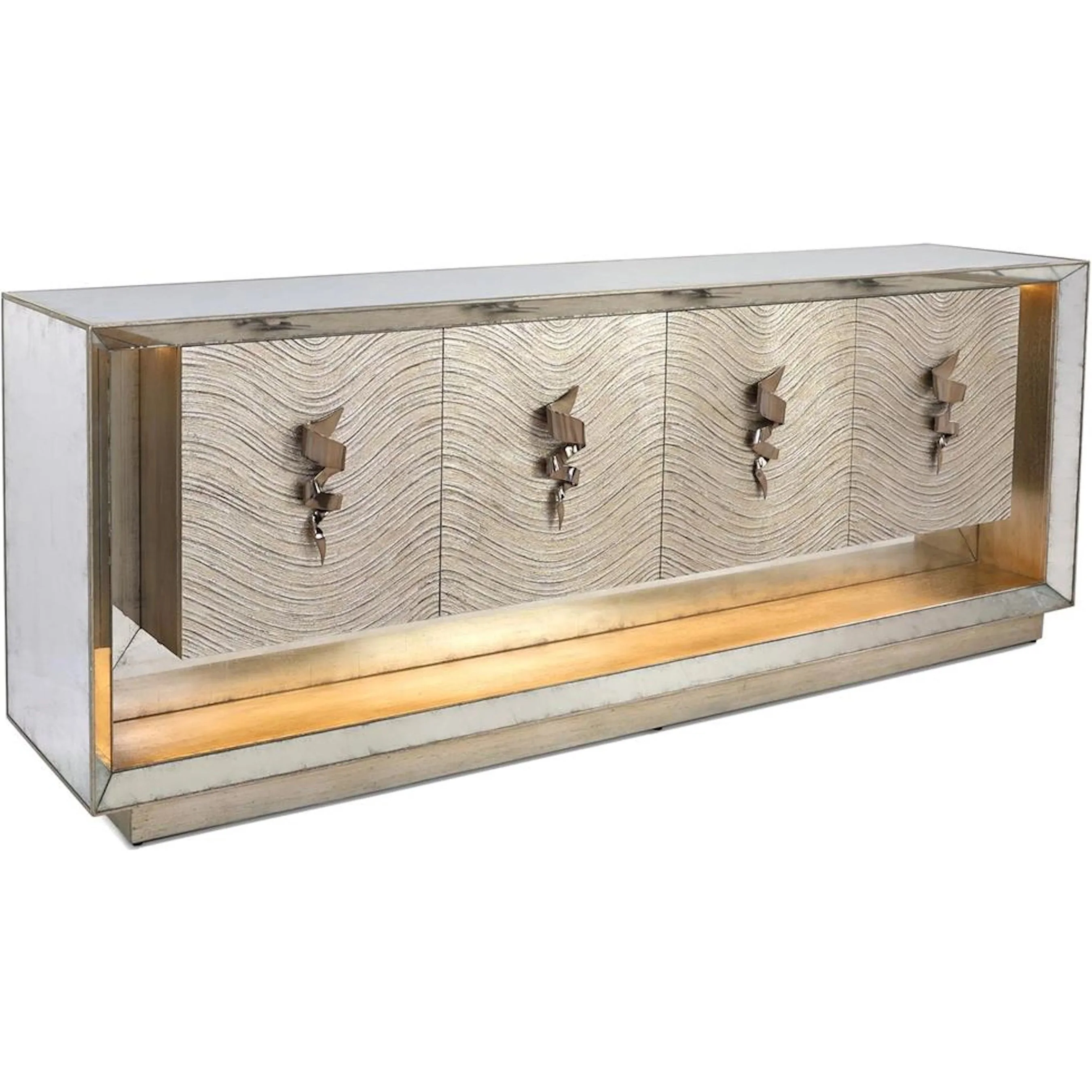 Moon Shadow Four-Door Sideboard