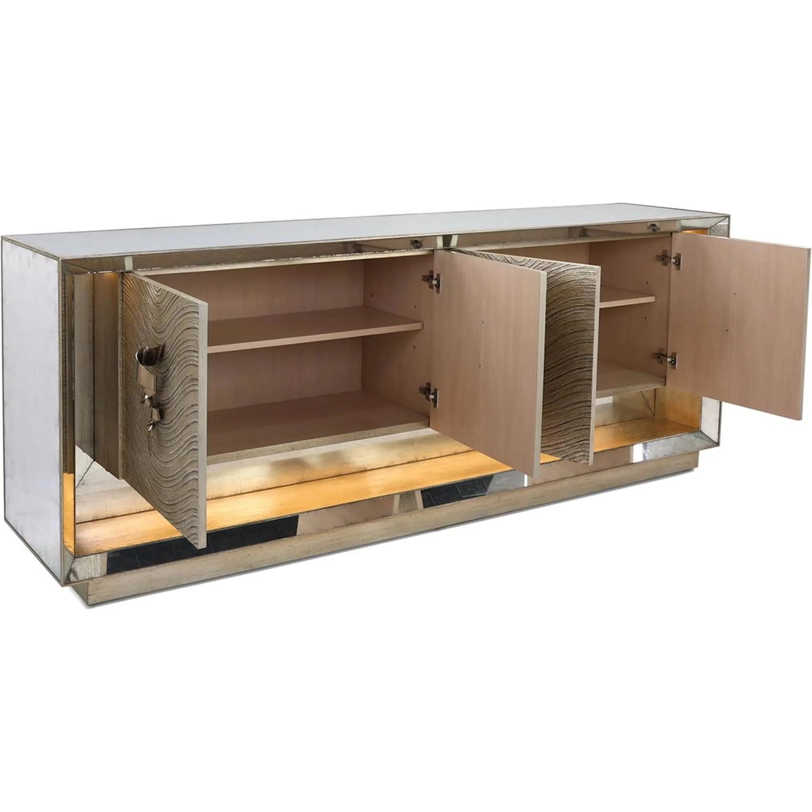 Moon Shadow Four-Door Sideboard - Image 2