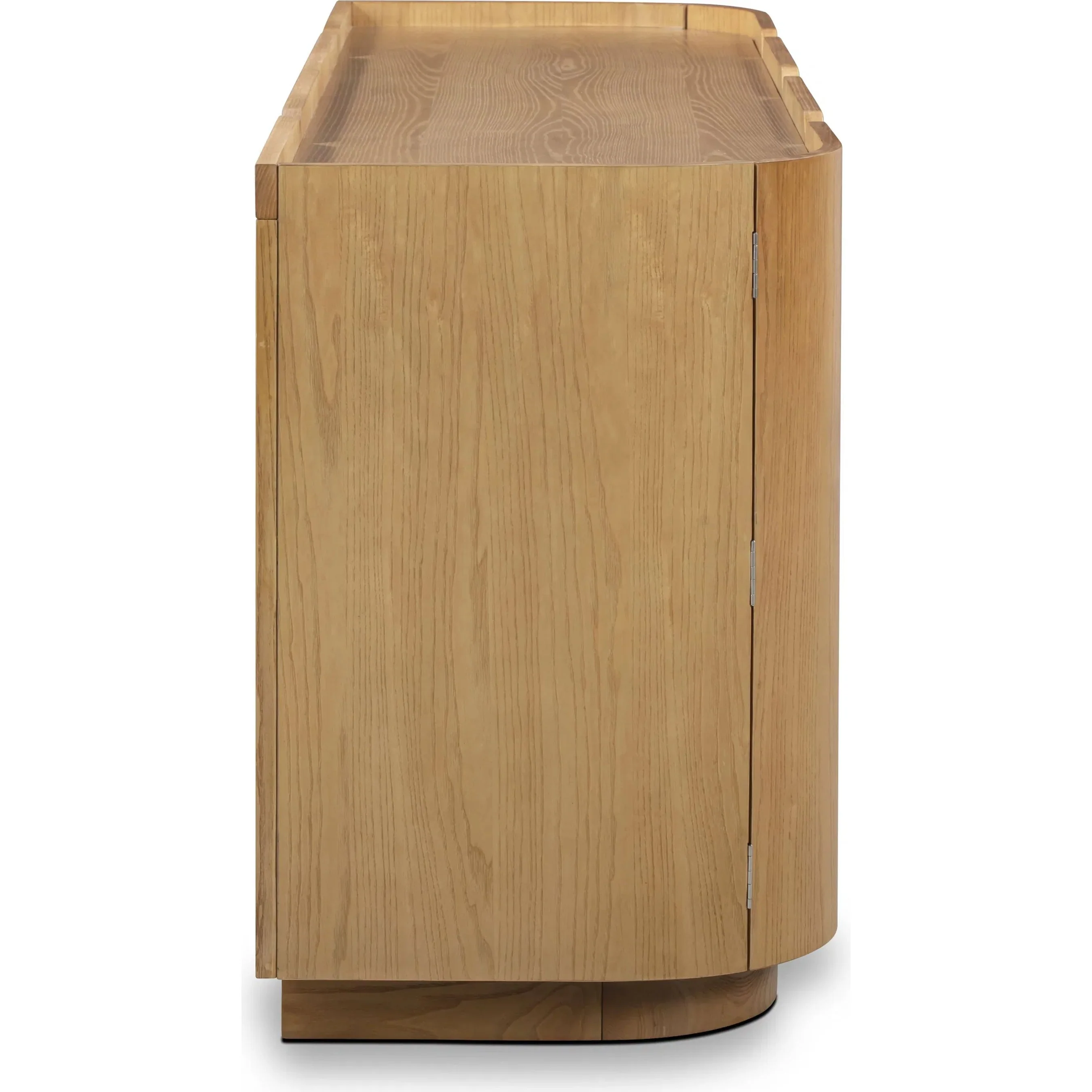 Moora Ash 4-Door Sideboard - Image 4