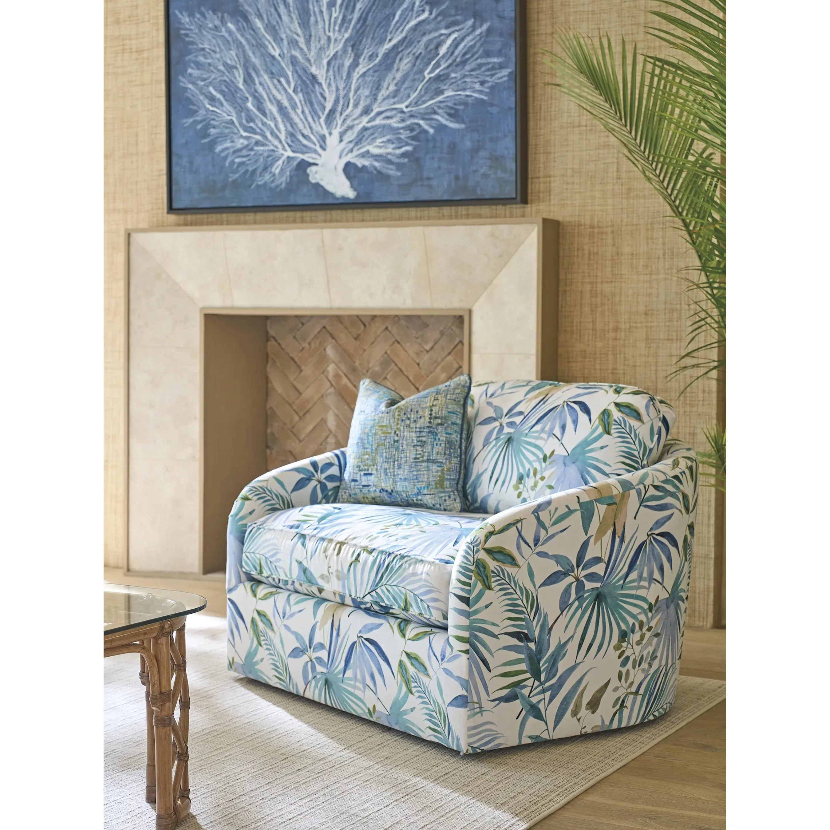 Moorings Swivel Chair - Image 3