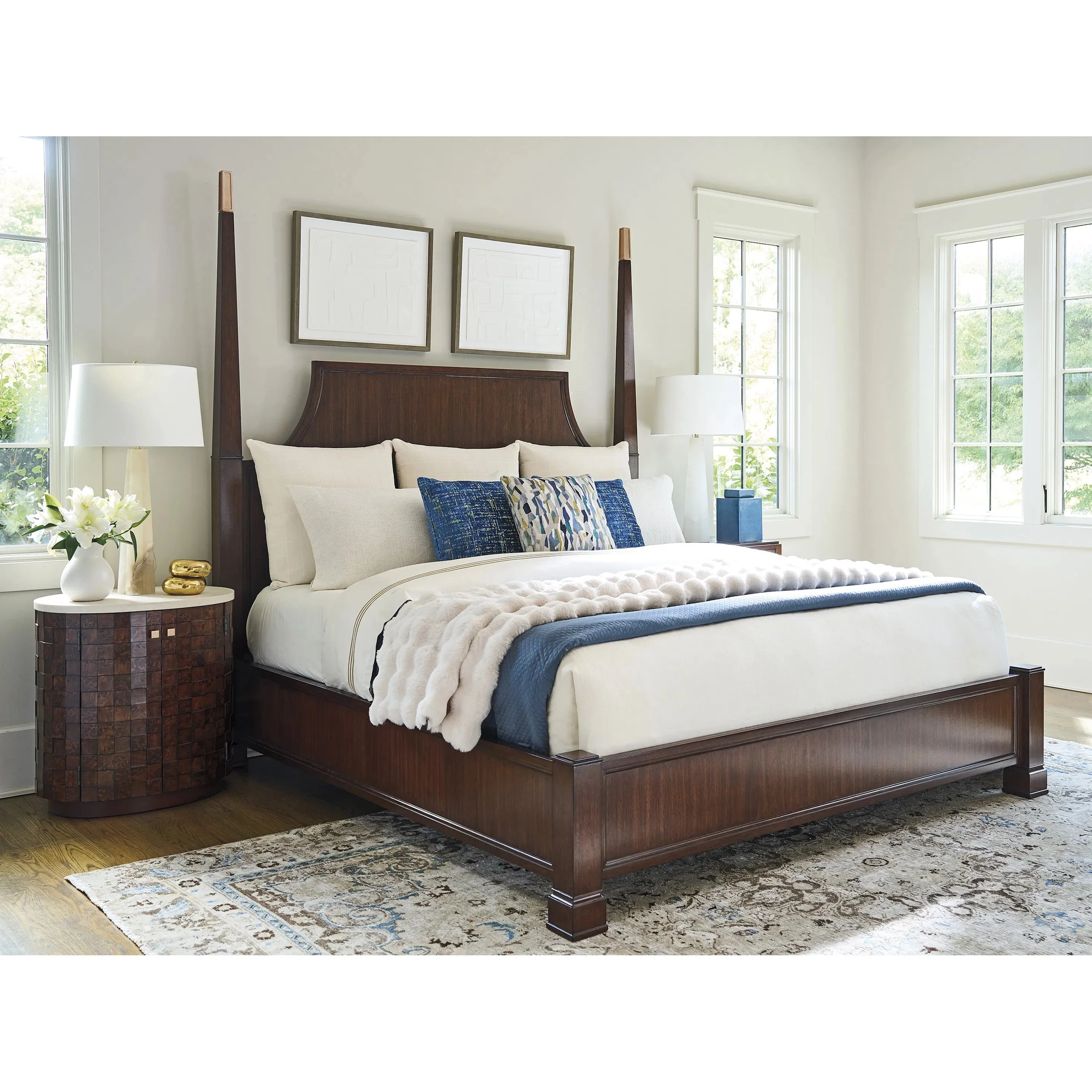 Morella Oval Nightstand - Image 5