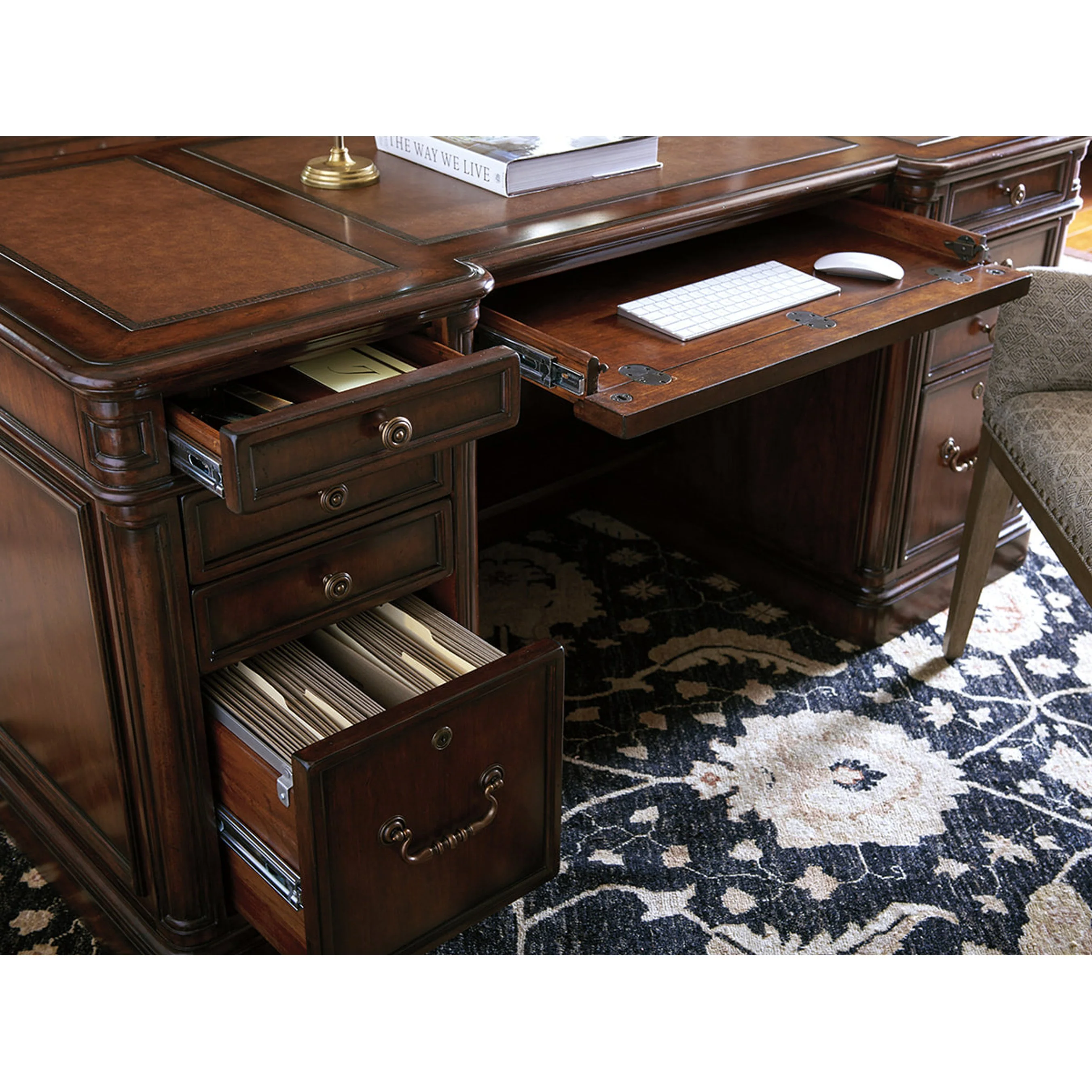 Morgan Executive Desk - Image 4
