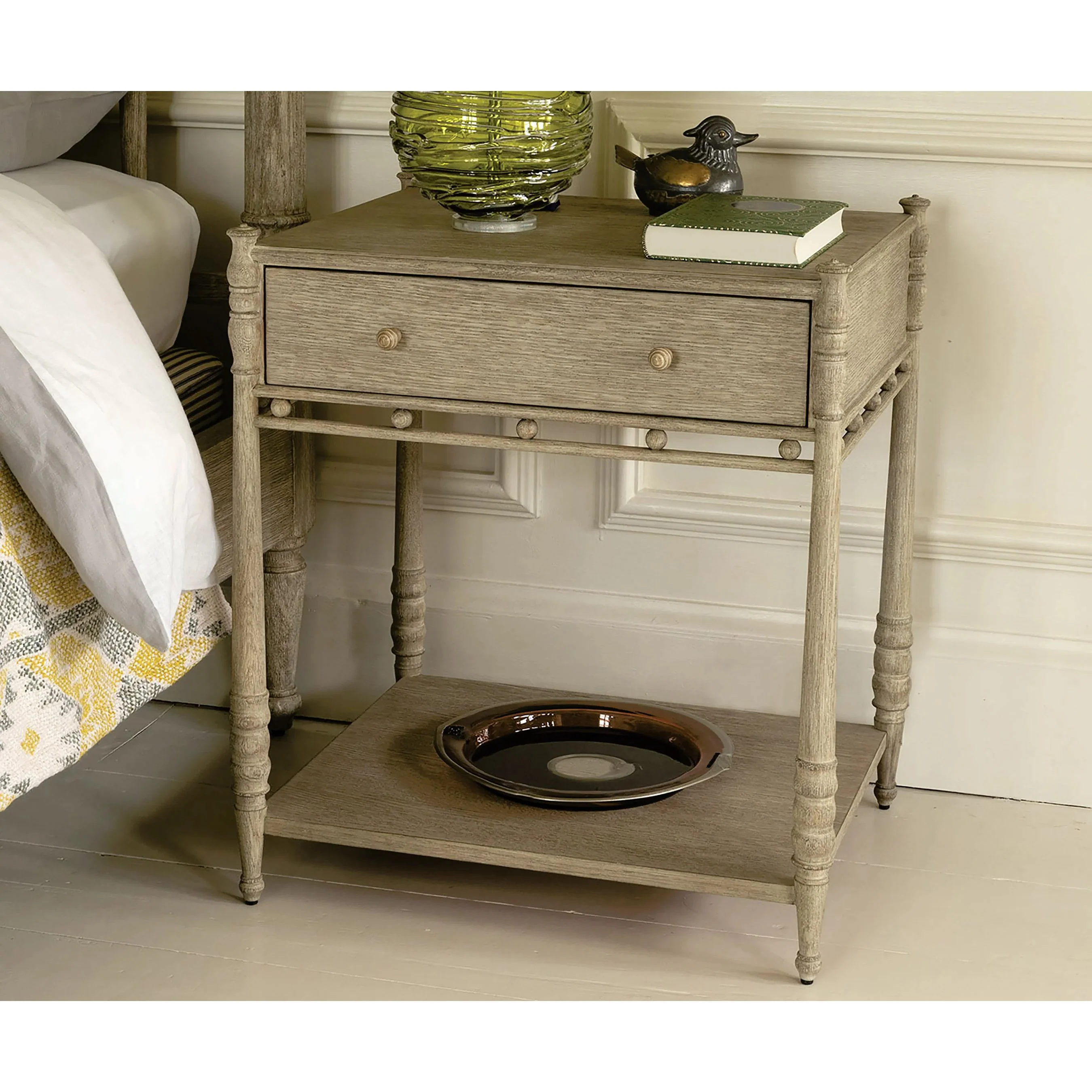 Morris 24" Bedside Table - Image 5