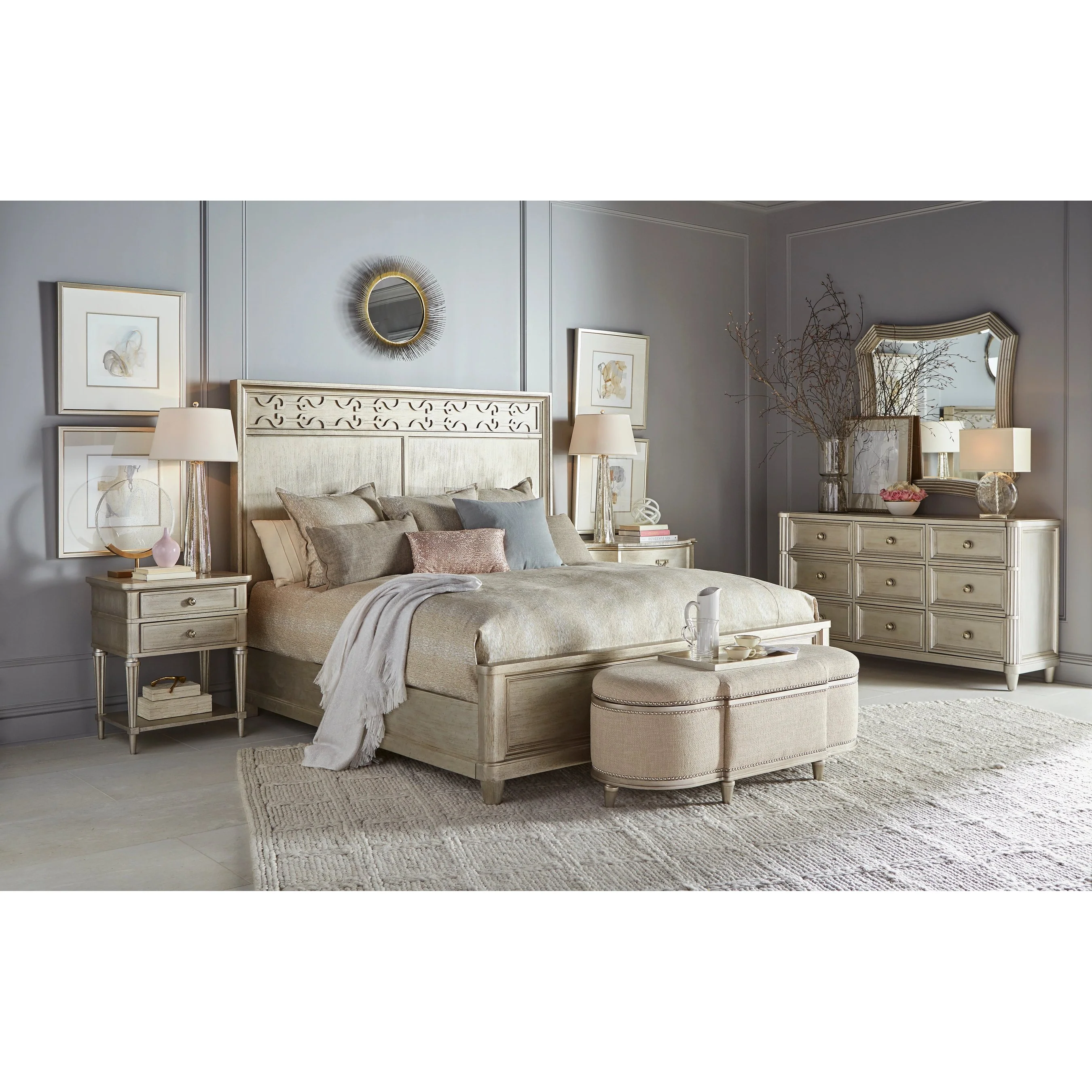 Morrissey Cashin Panel Bed - Image 10