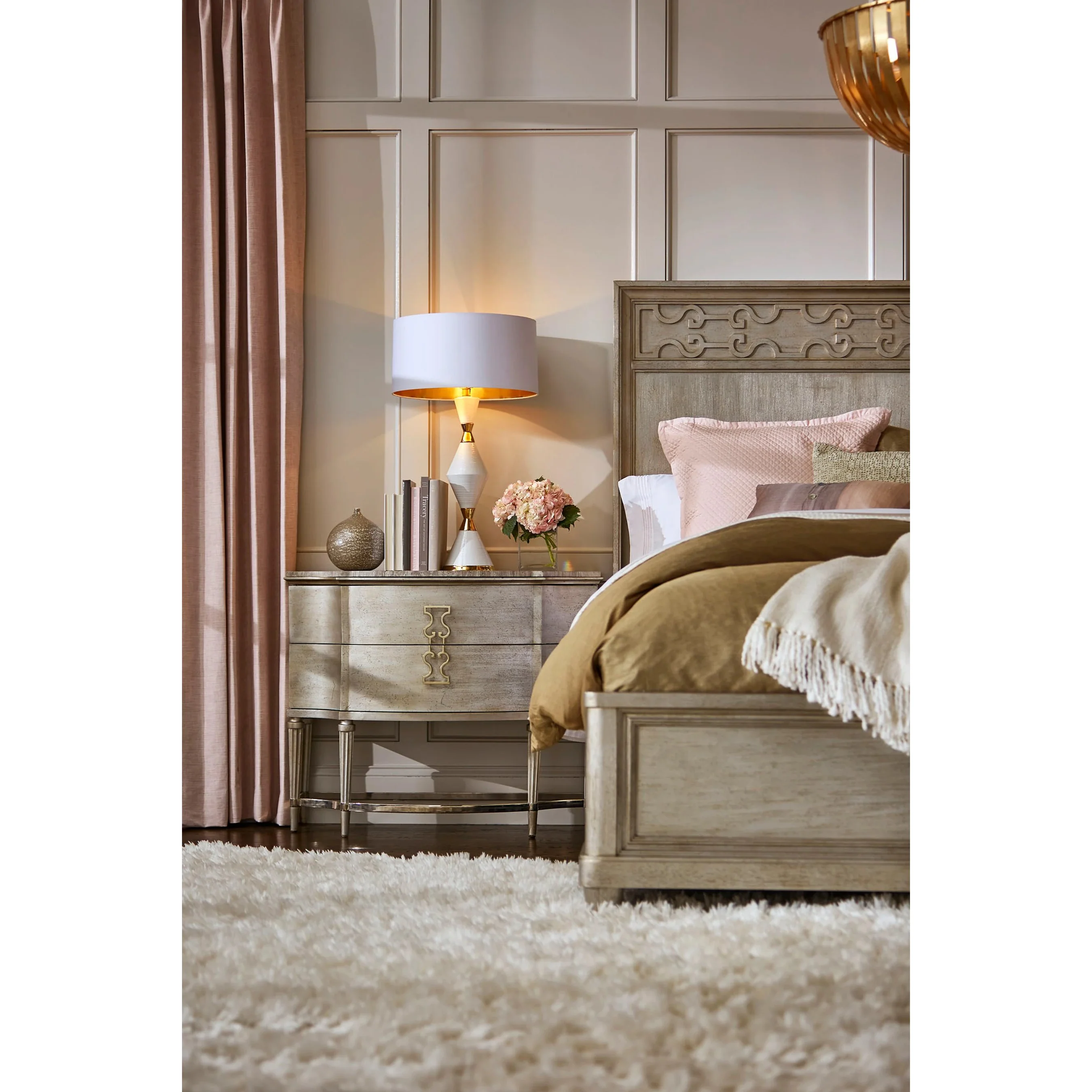 Morrissey Cashin Panel Bed - Image 11