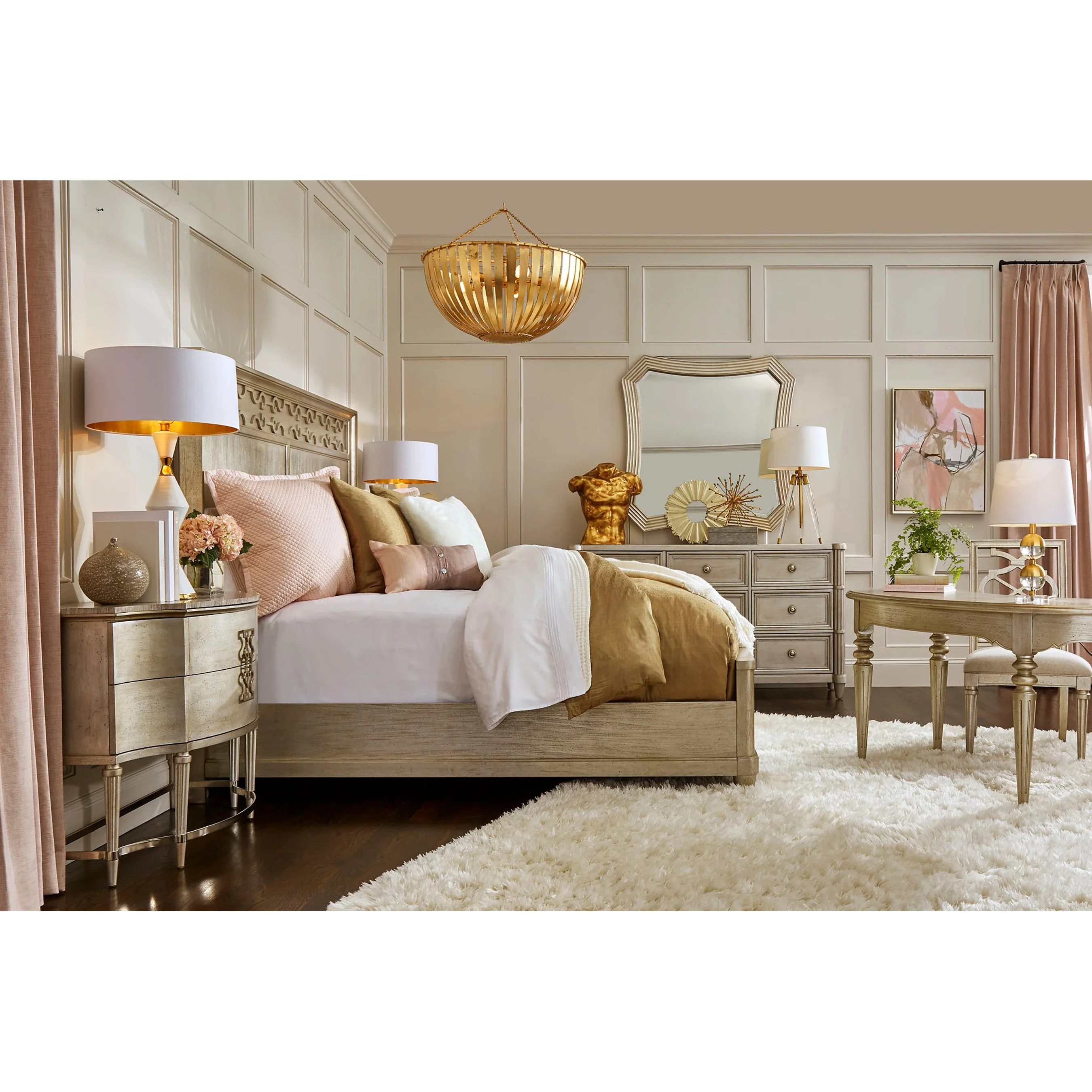 Morrissey Cashin Panel Bed - Image 13