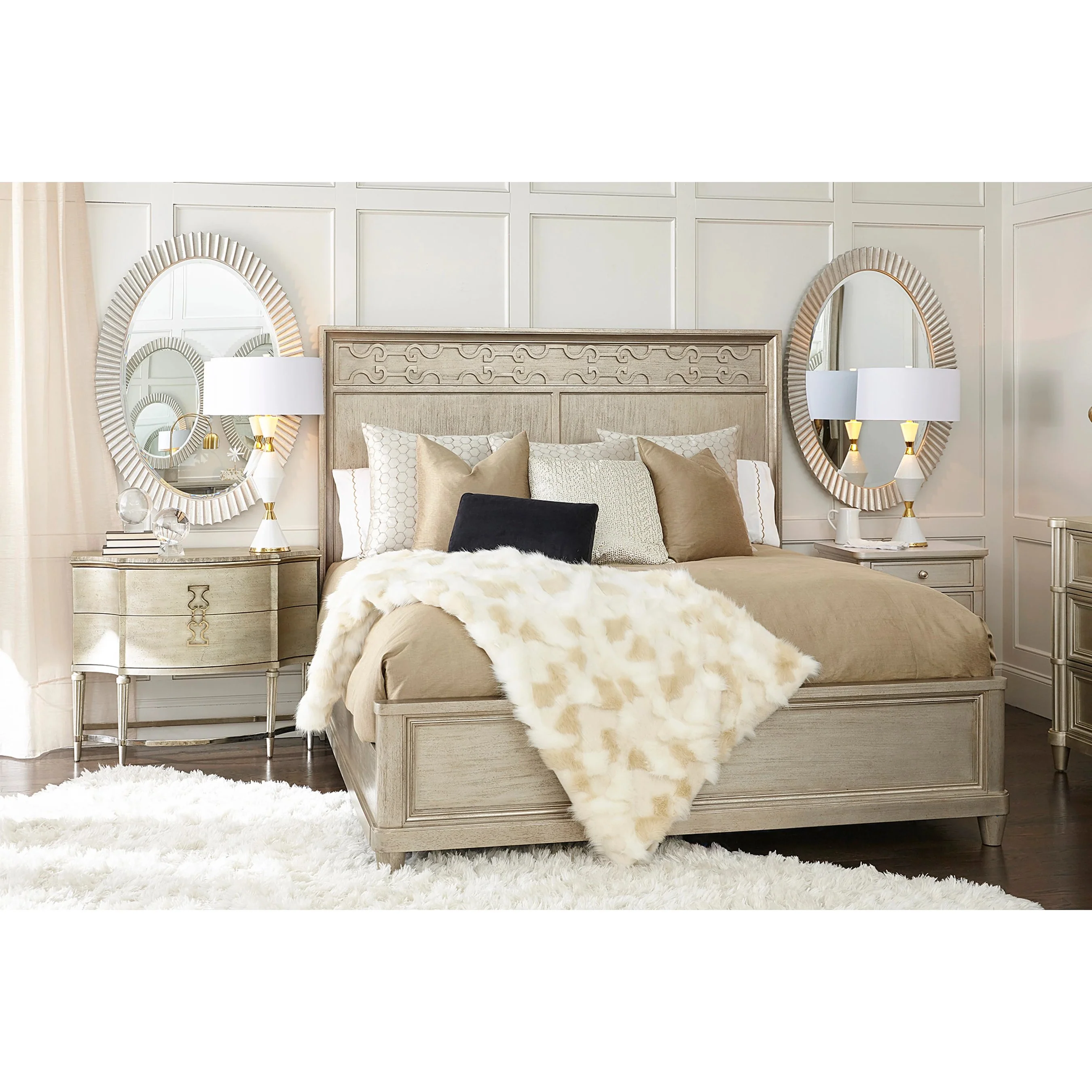 Morrissey Cashin Panel Bed - Image 14