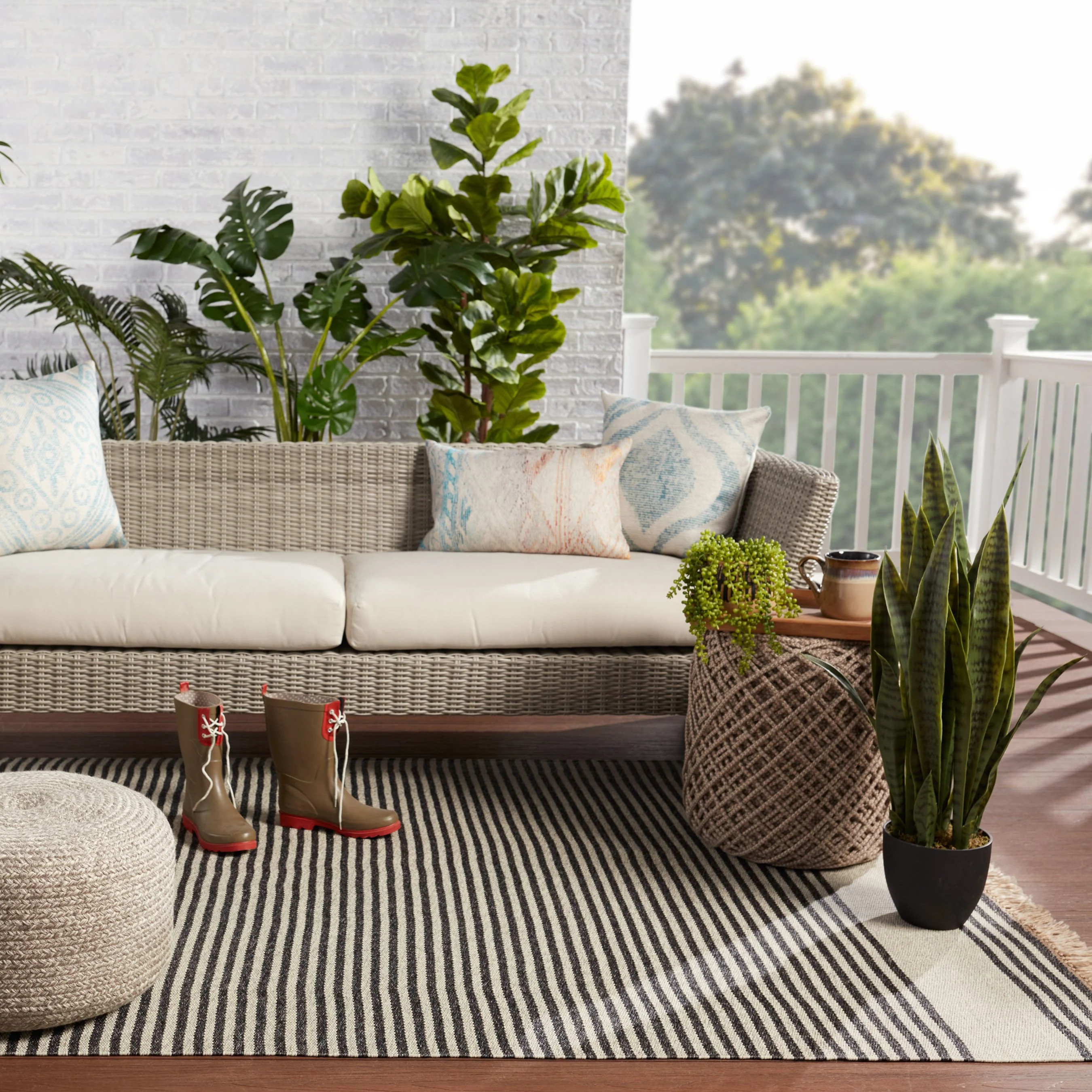 Morro Bay MRB03 Indoor/Outdoor Rug - Image 9