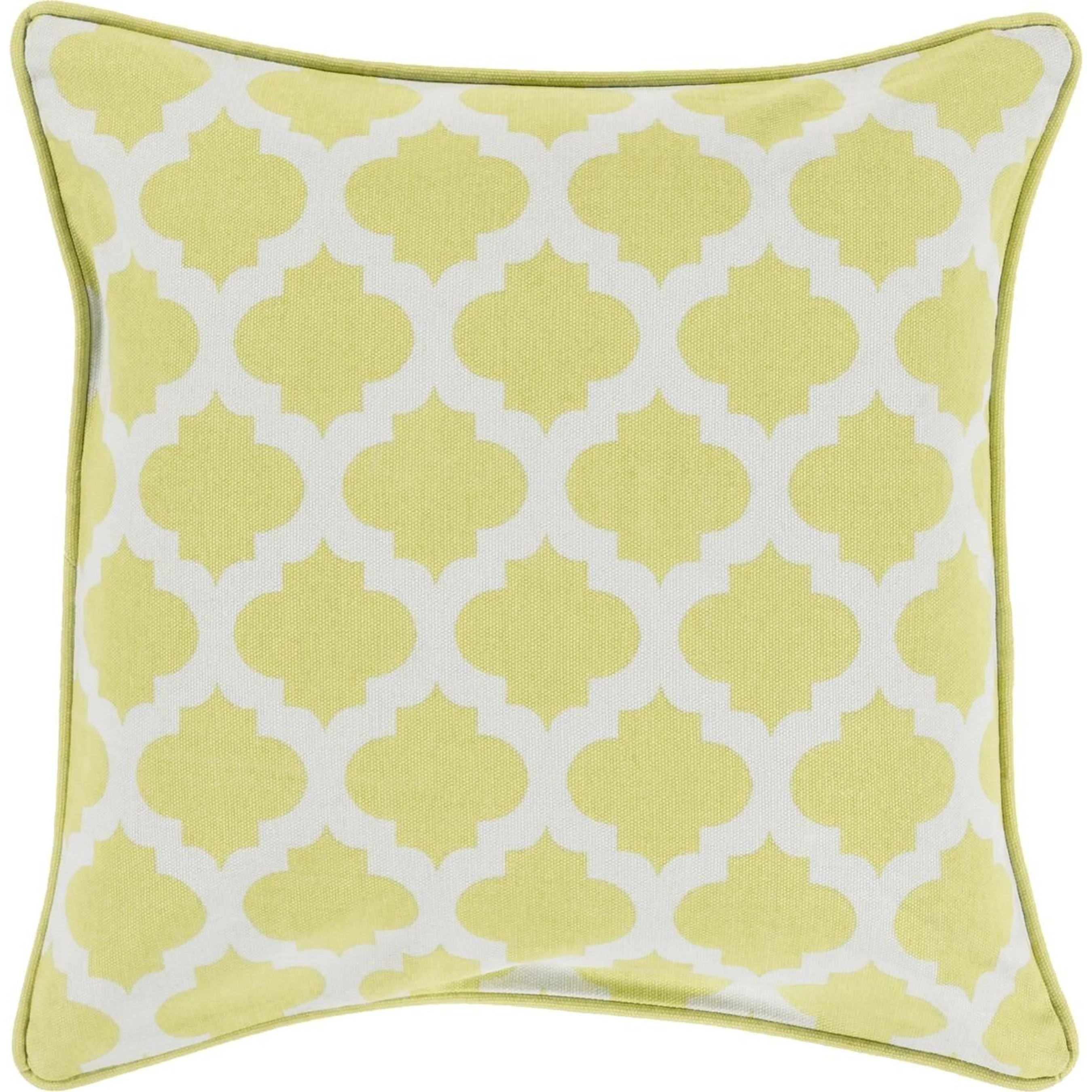 Morrocan Printed Lattice Pillow - 28527