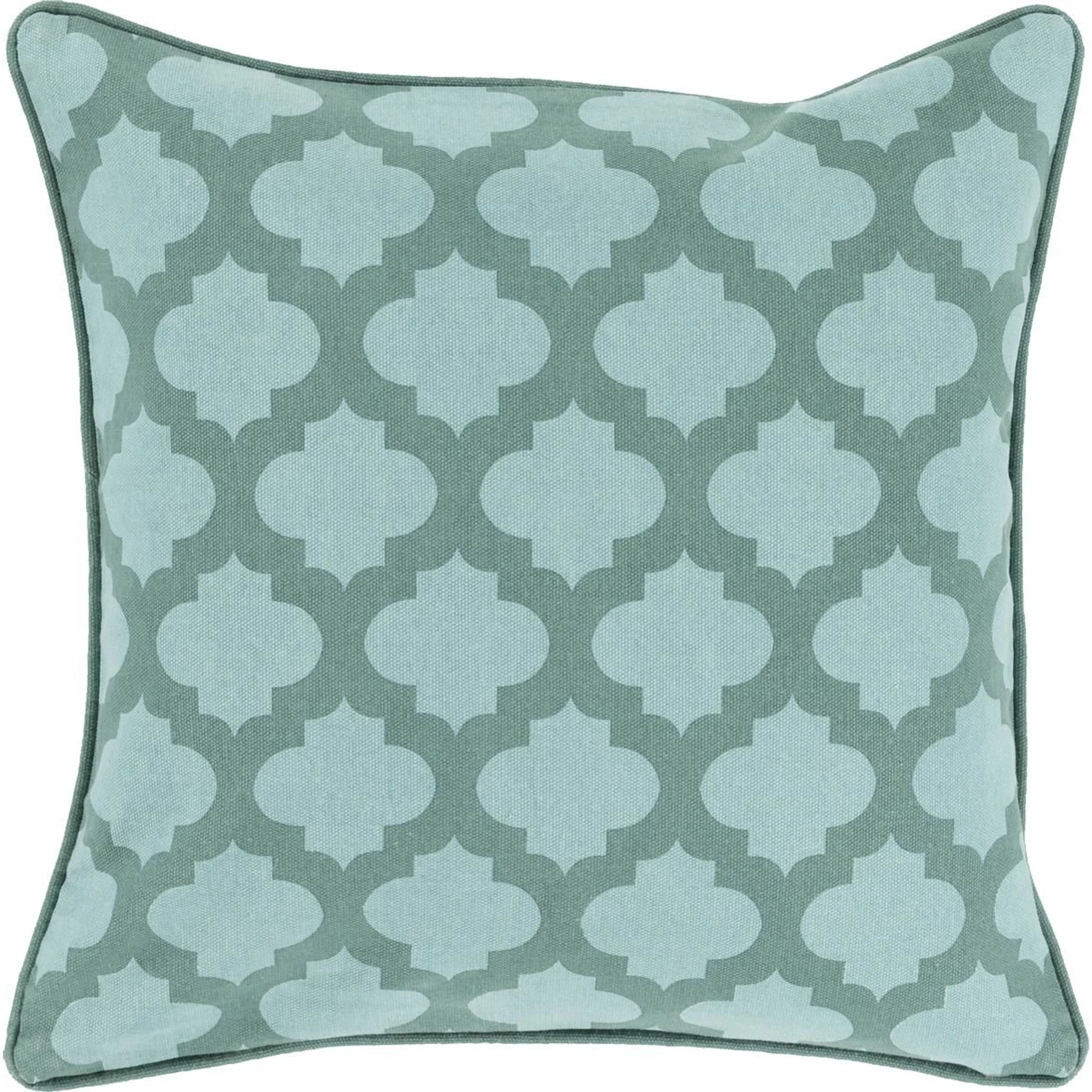 Morrocan Printed Lattice Pillow - 28527 - Image 2