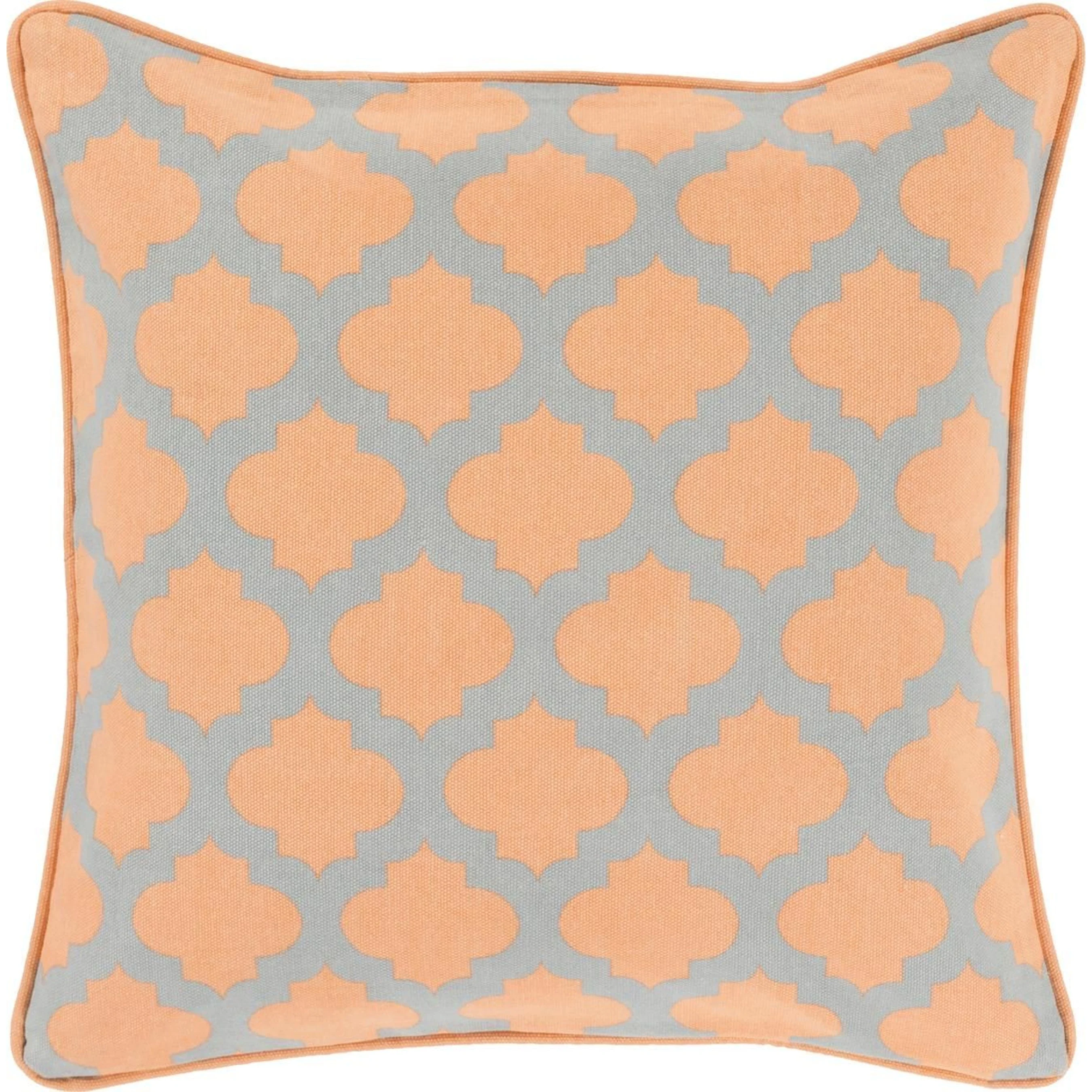Morrocan Printed Lattice Pillow - 28527 - Image 3