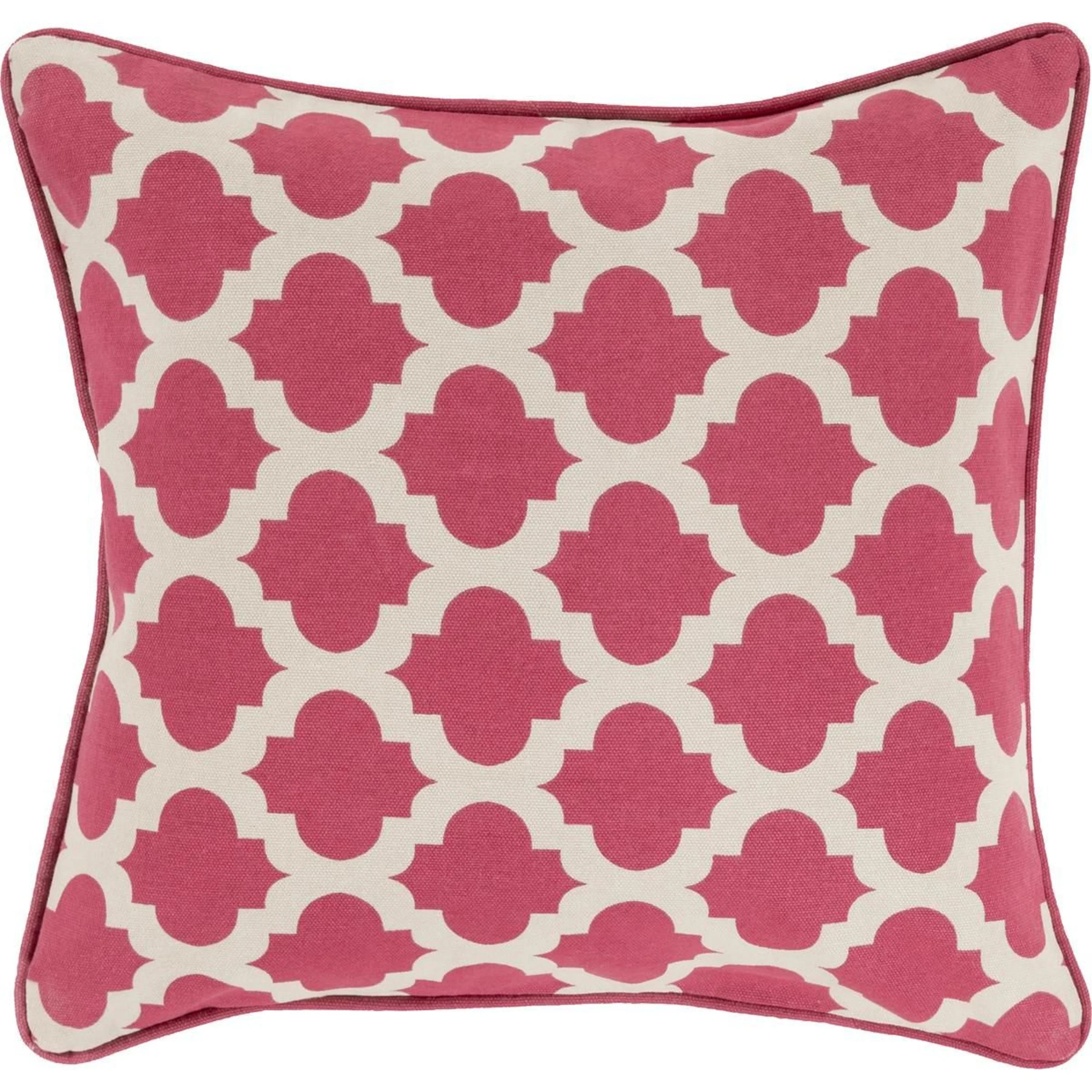 Morrocan Printed Lattice Pillow - 28527 - Image 5