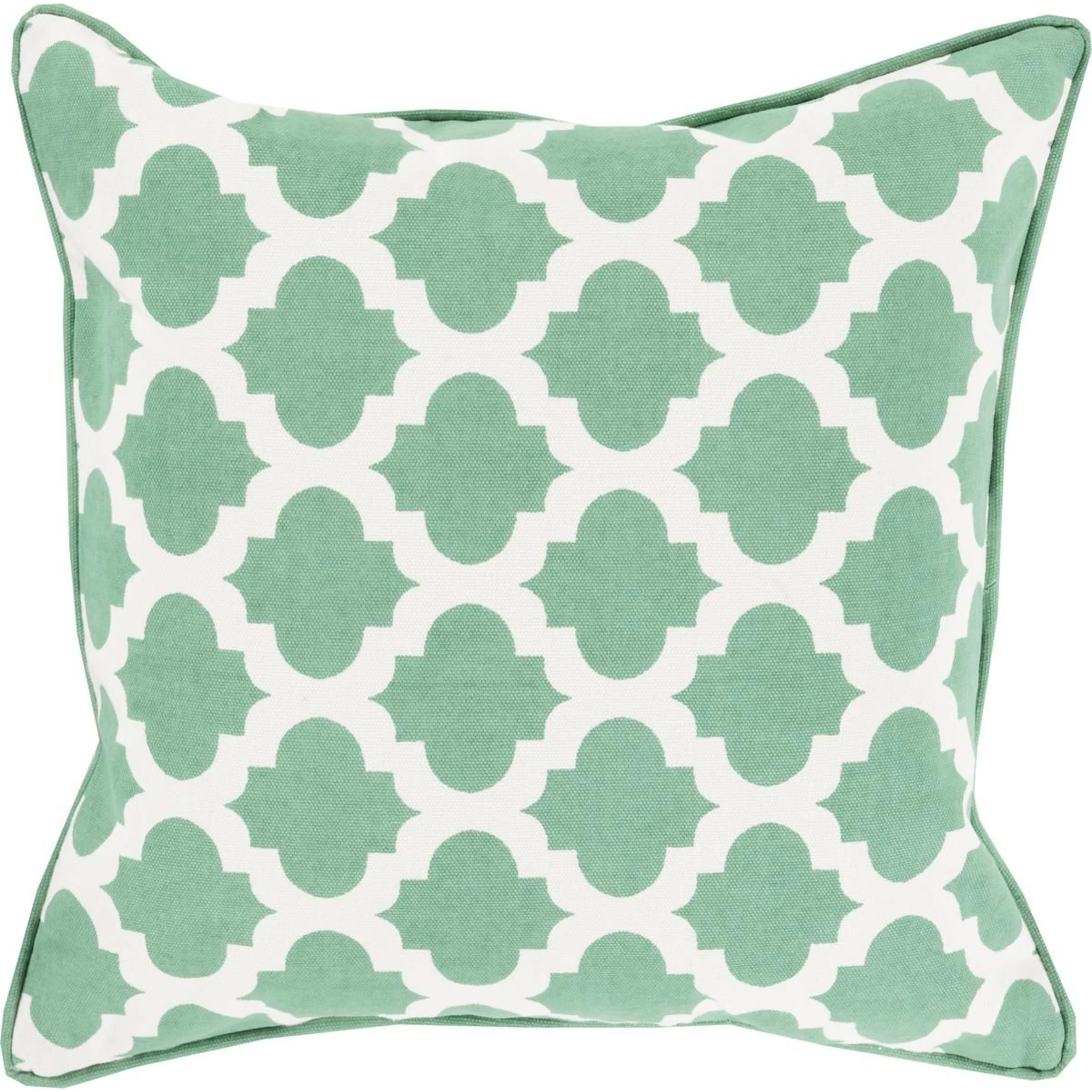 Morrocan Printed Lattice Pillow - 28527 - Image 7