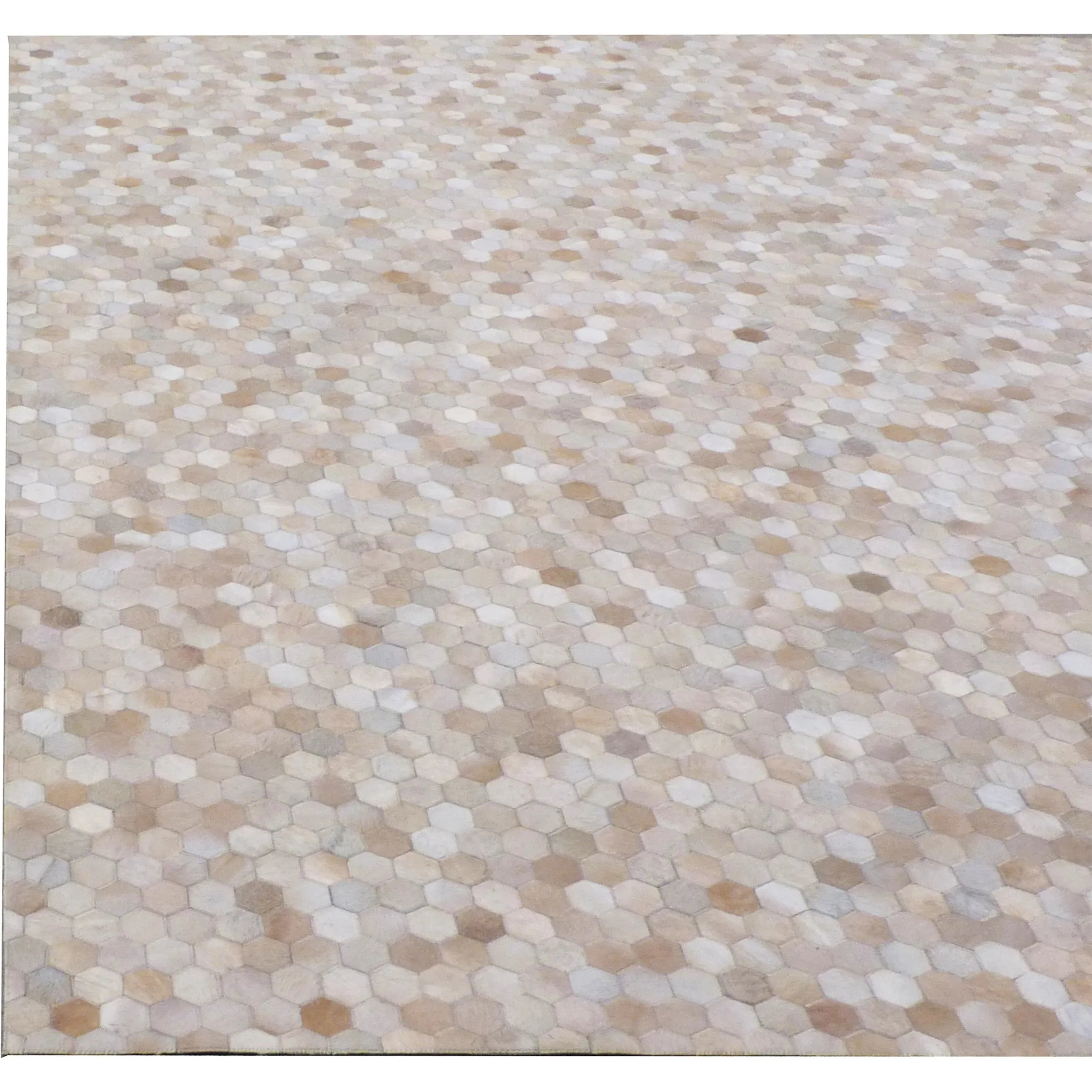 Mosaic Leather Rug - Image 11