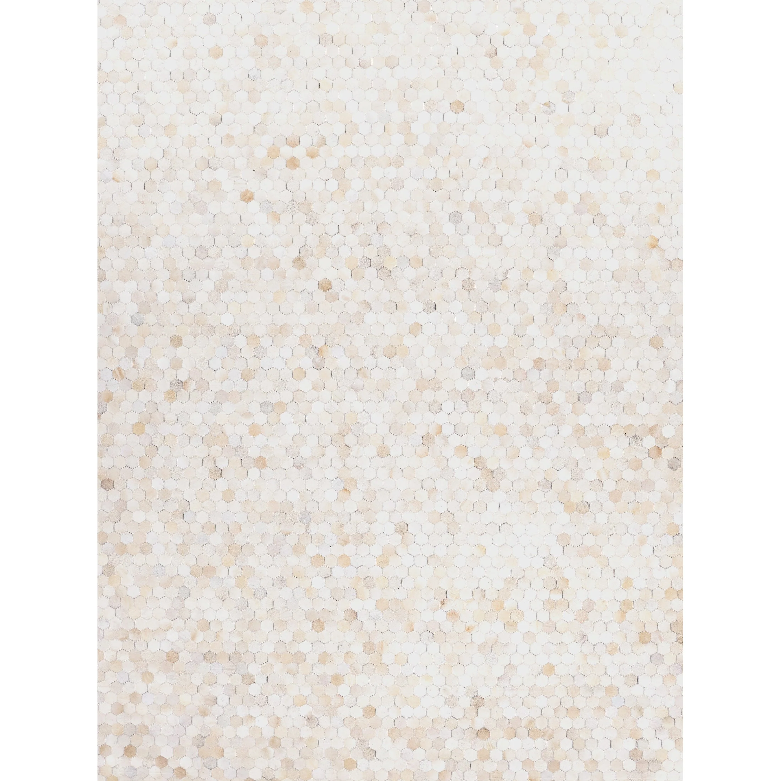 Mosaic Leather Rug - Image 3