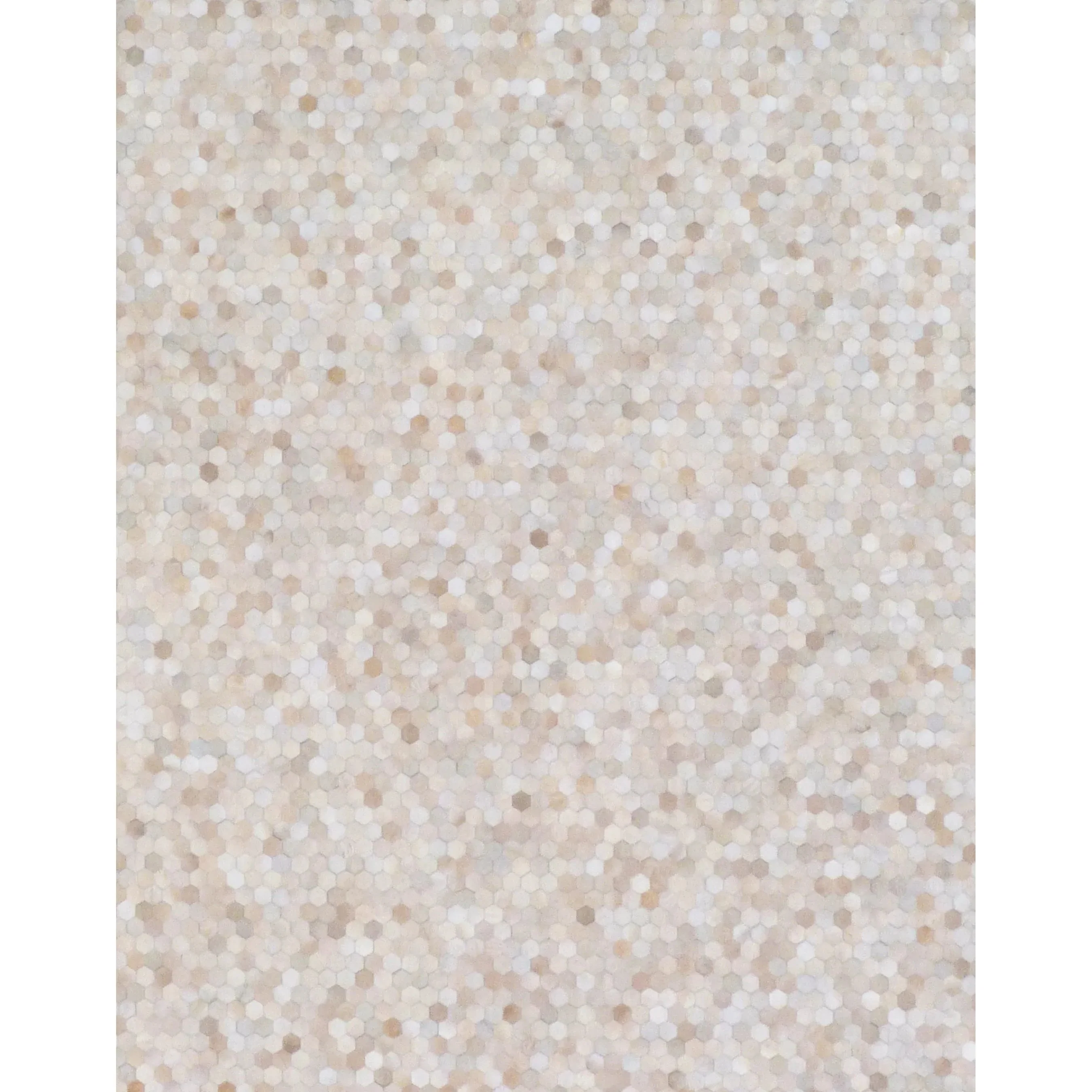 Mosaic Leather Rug - Image 4