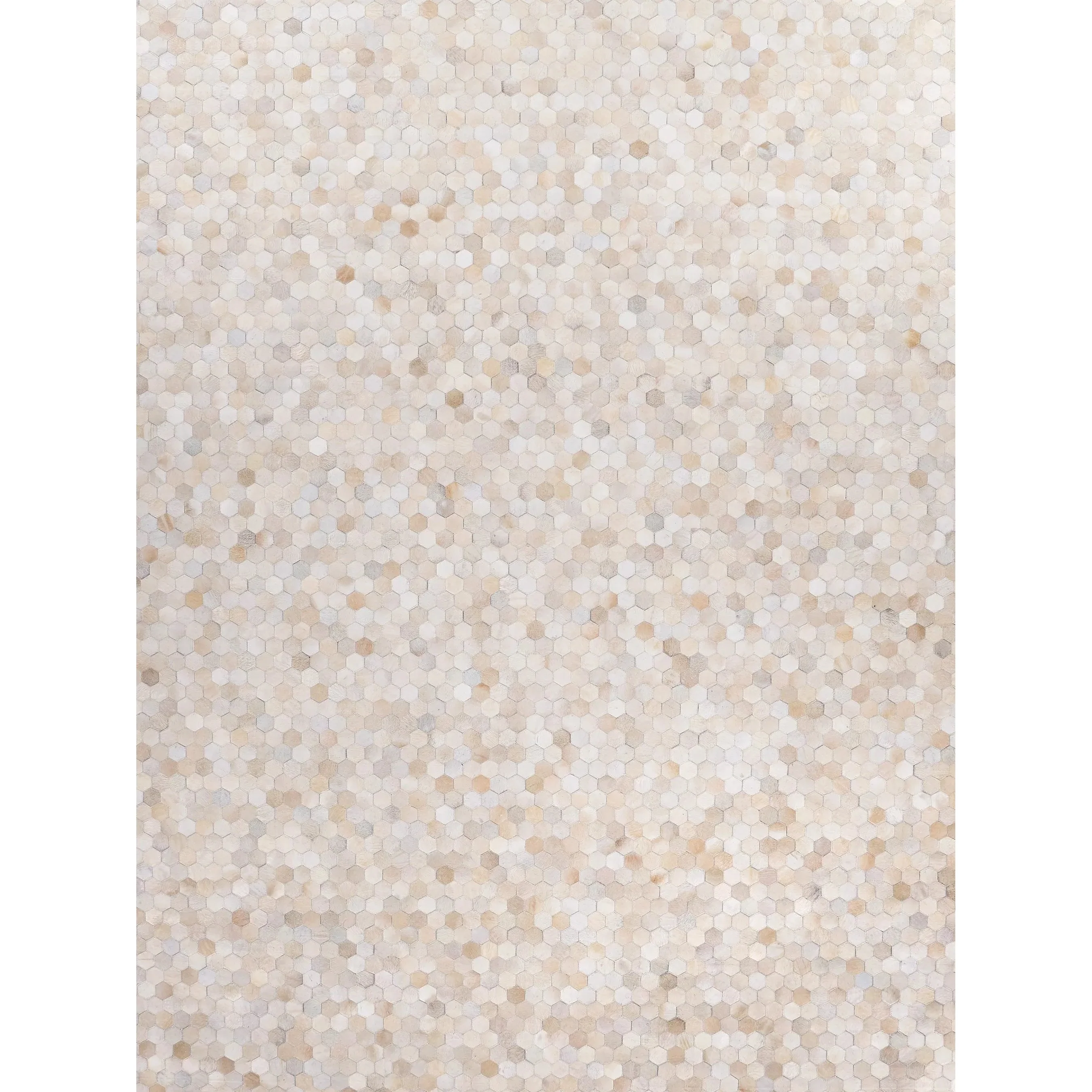Mosaic Leather Rug - Image 5