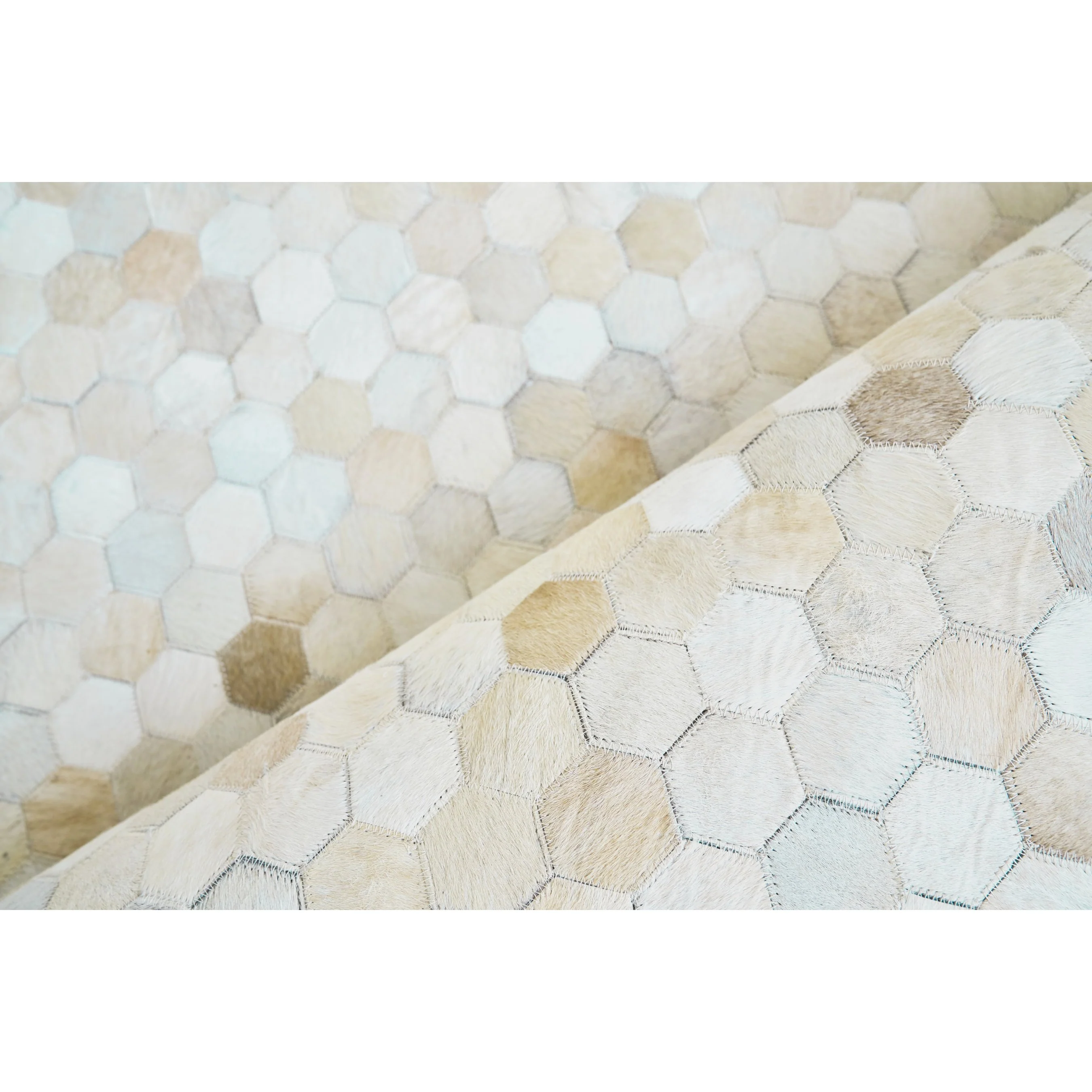 Mosaic Leather Rug - Image 7