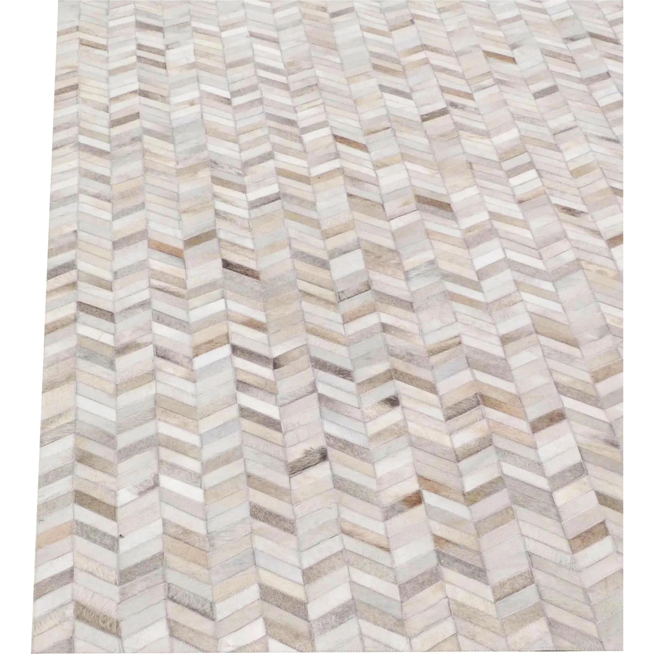 Mosaic Leather Rug - Image 11