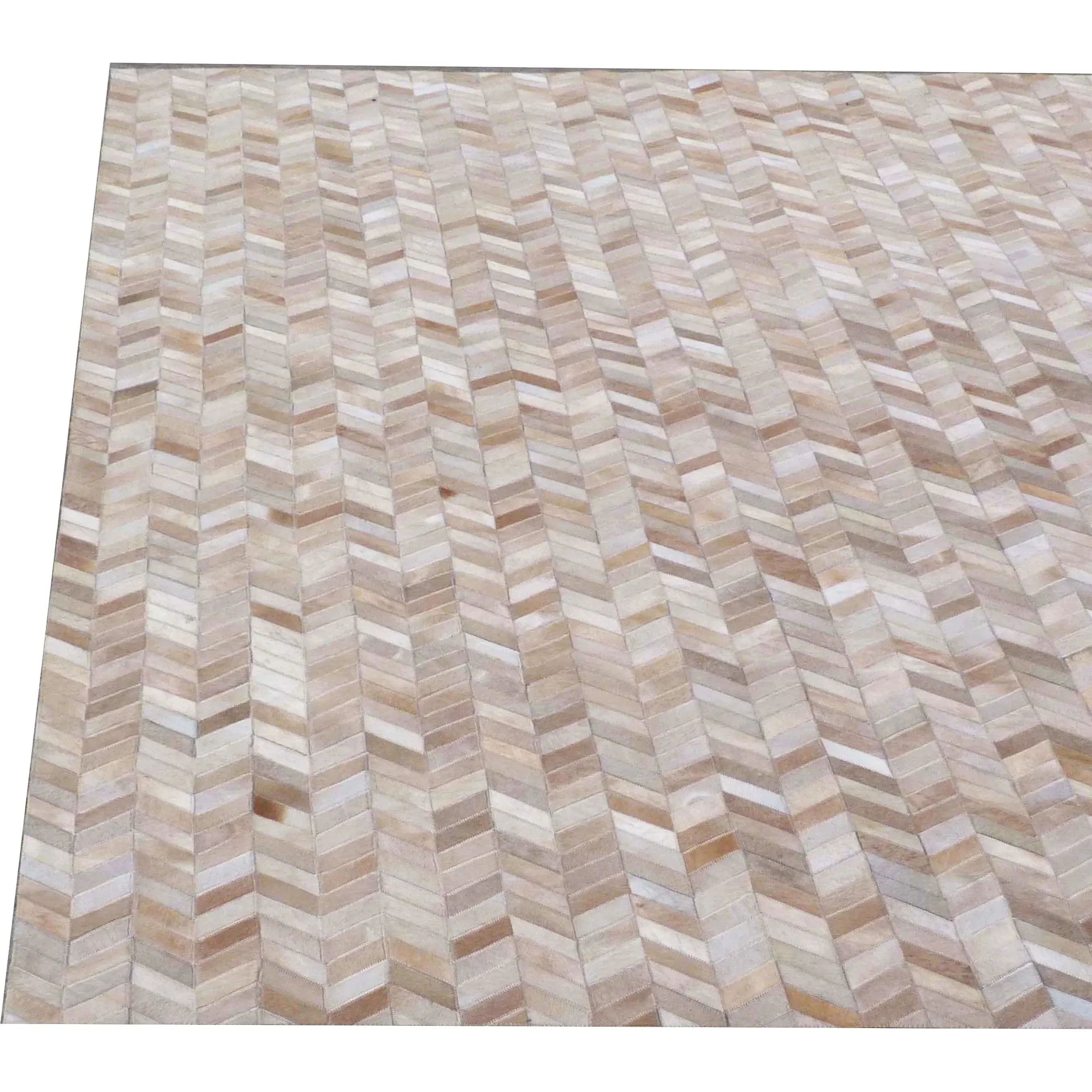 Mosaic Leather Rug - Image 14