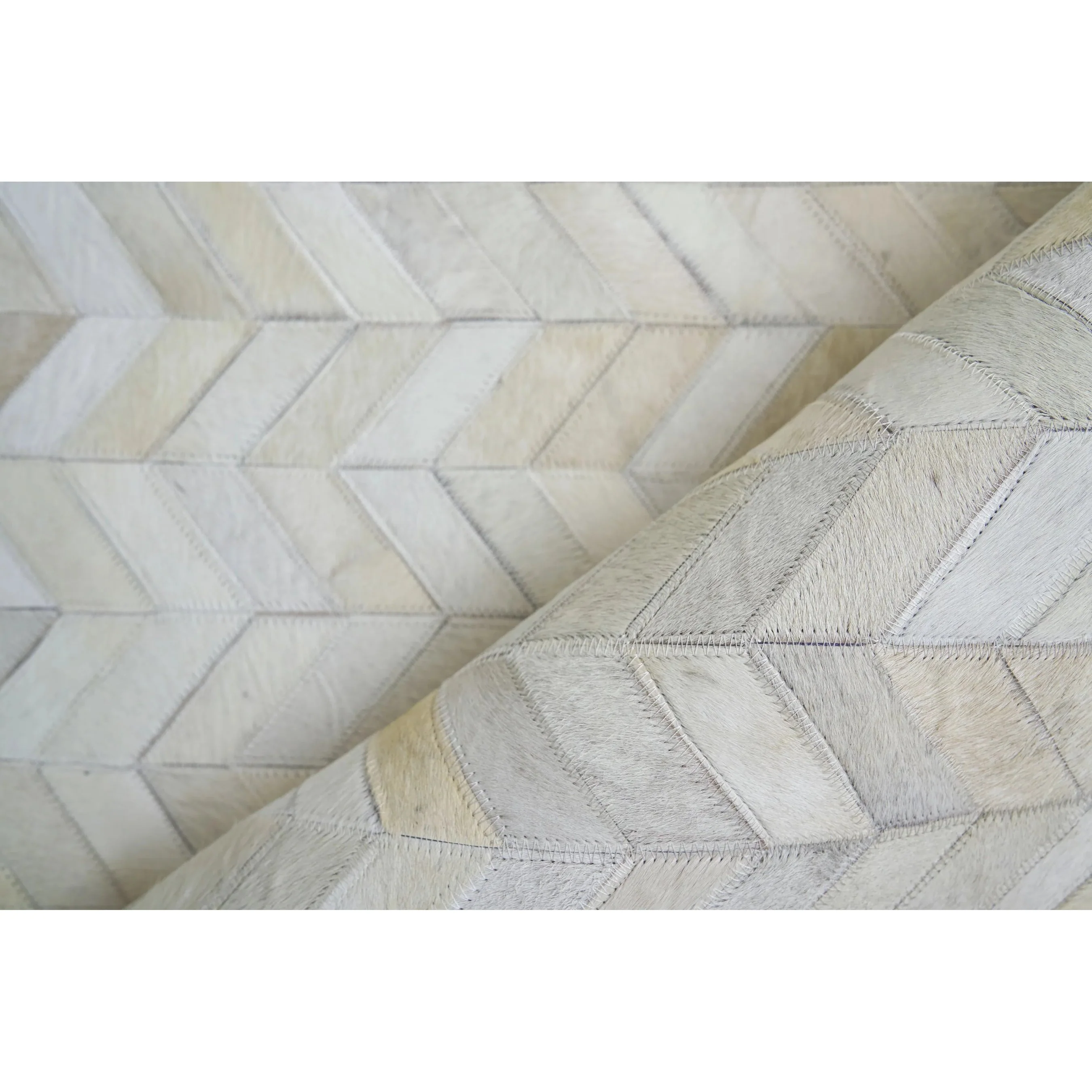 Mosaic Leather Rug - Image 16