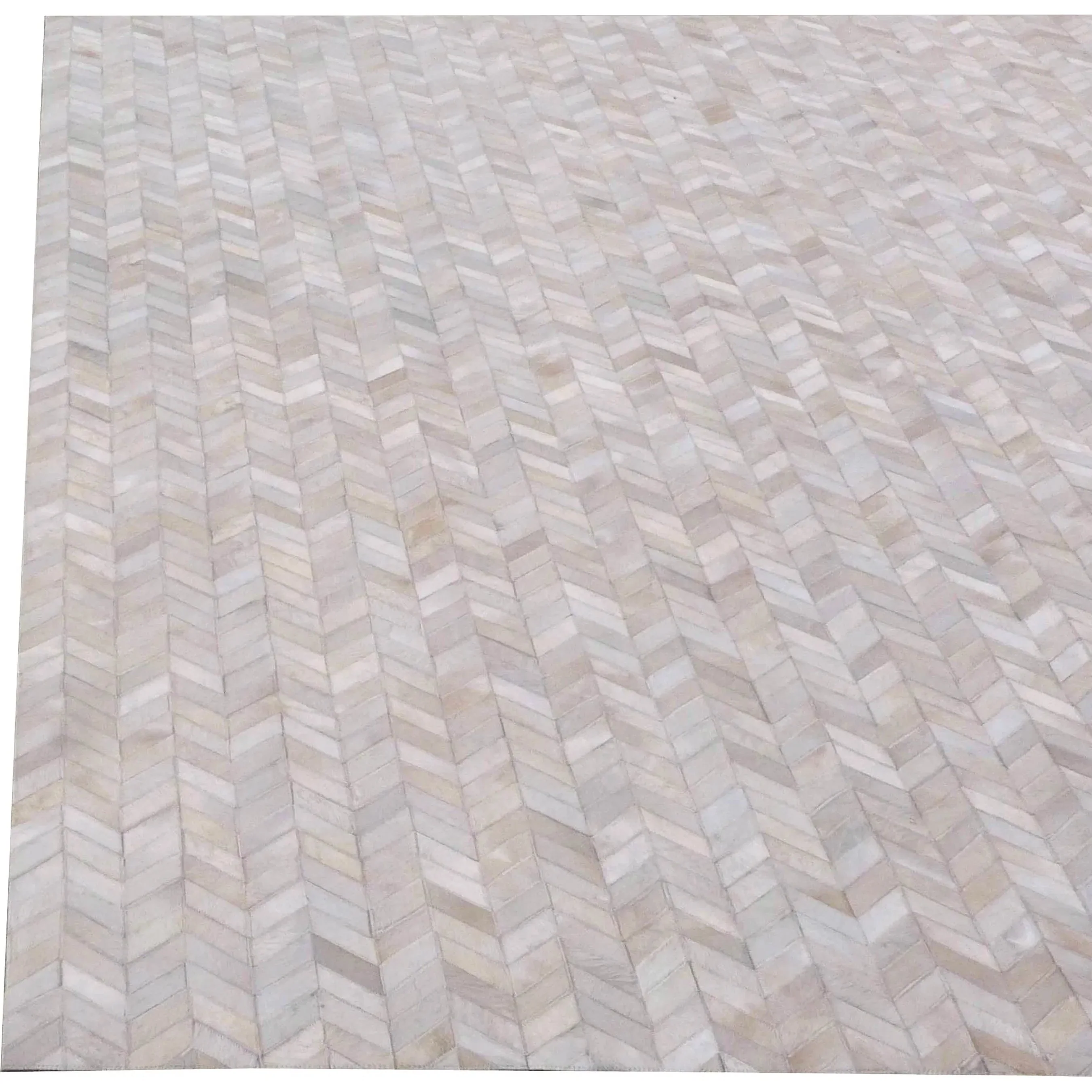 Mosaic Leather Rug - Image 17