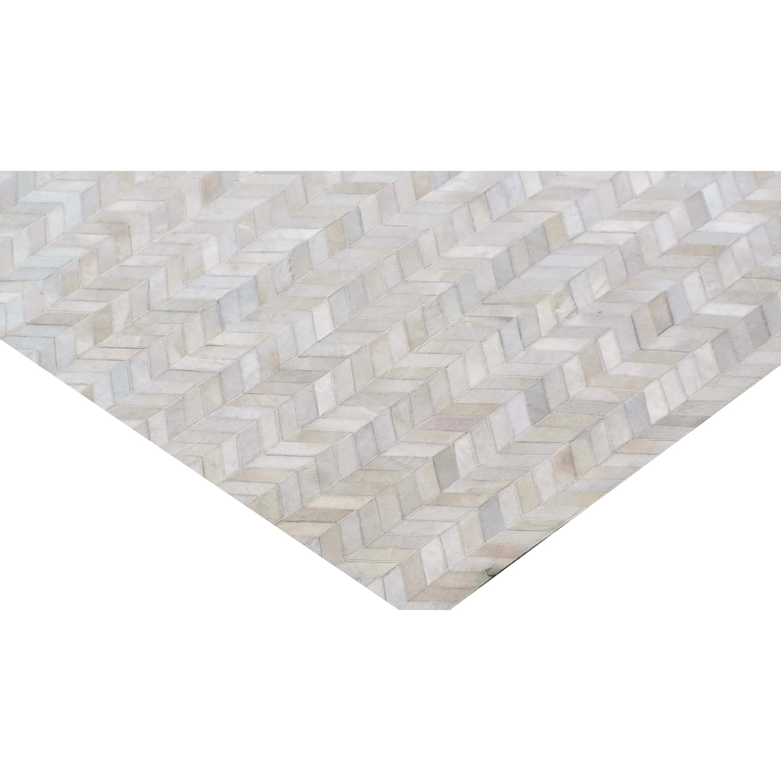 Mosaic Leather Rug - Image 18