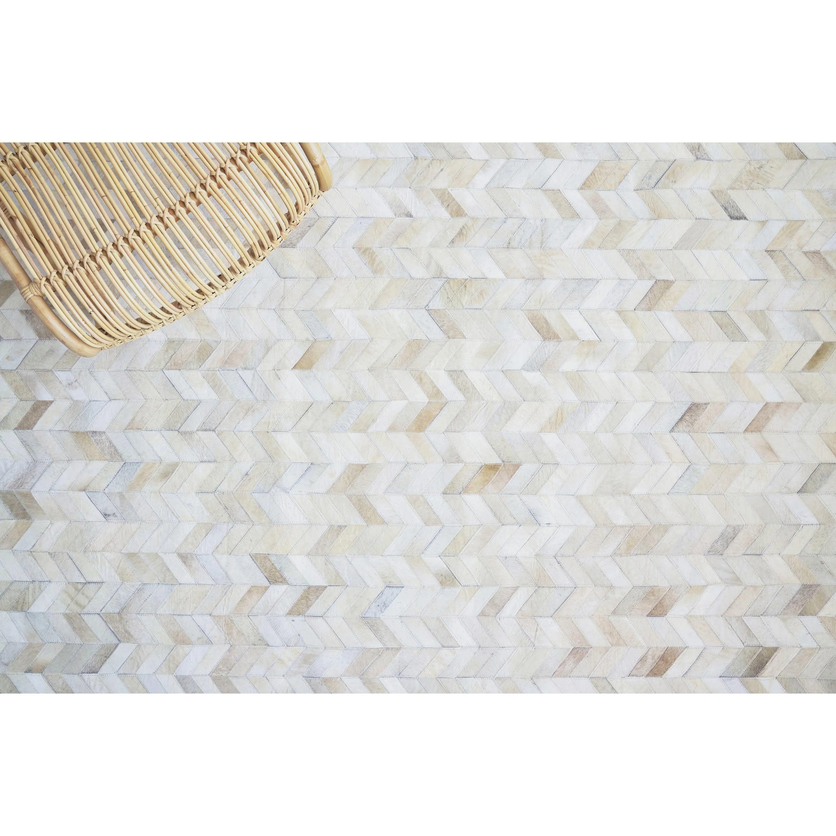 Mosaic Leather Rug - Image 19