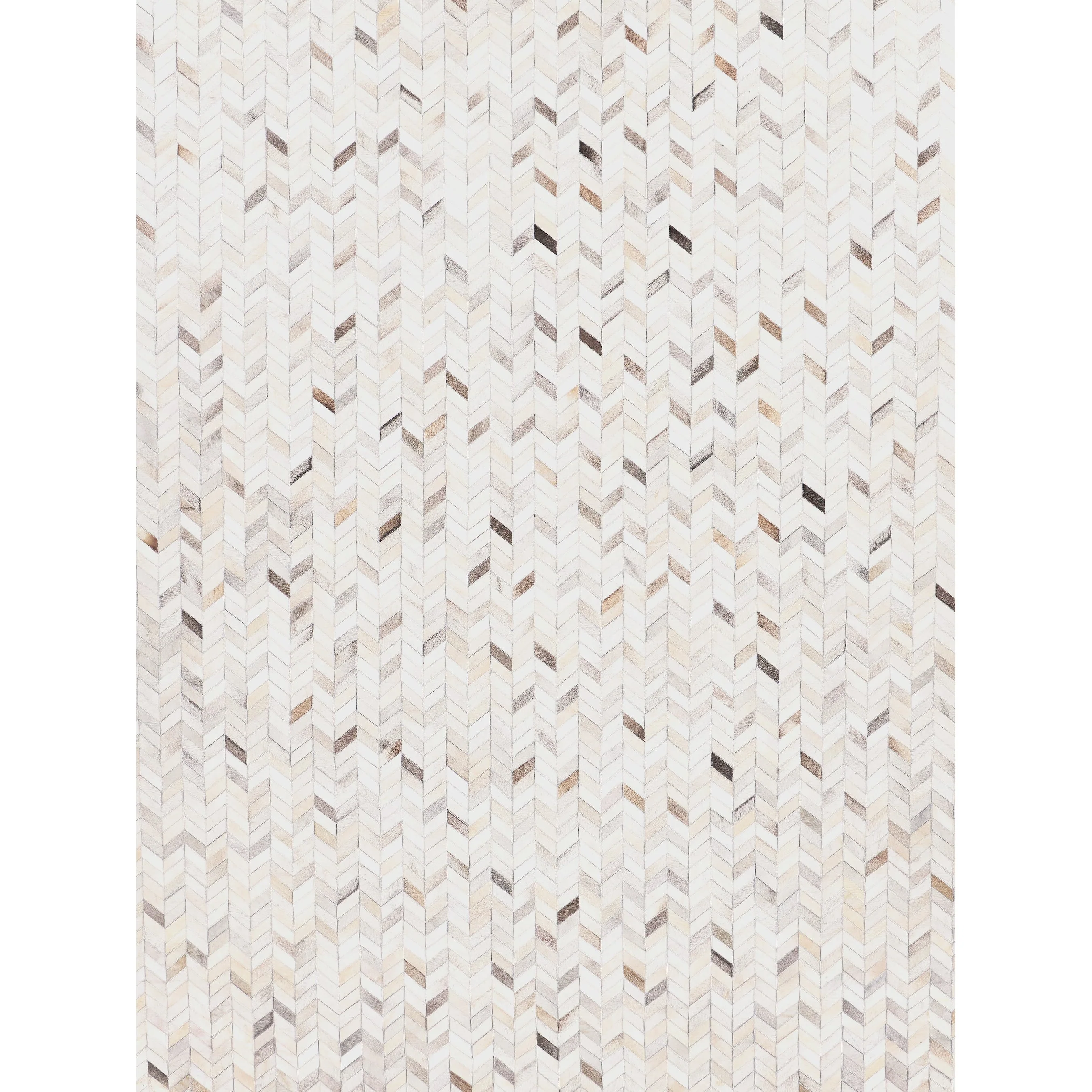 Mosaic Leather Rug - Image 2