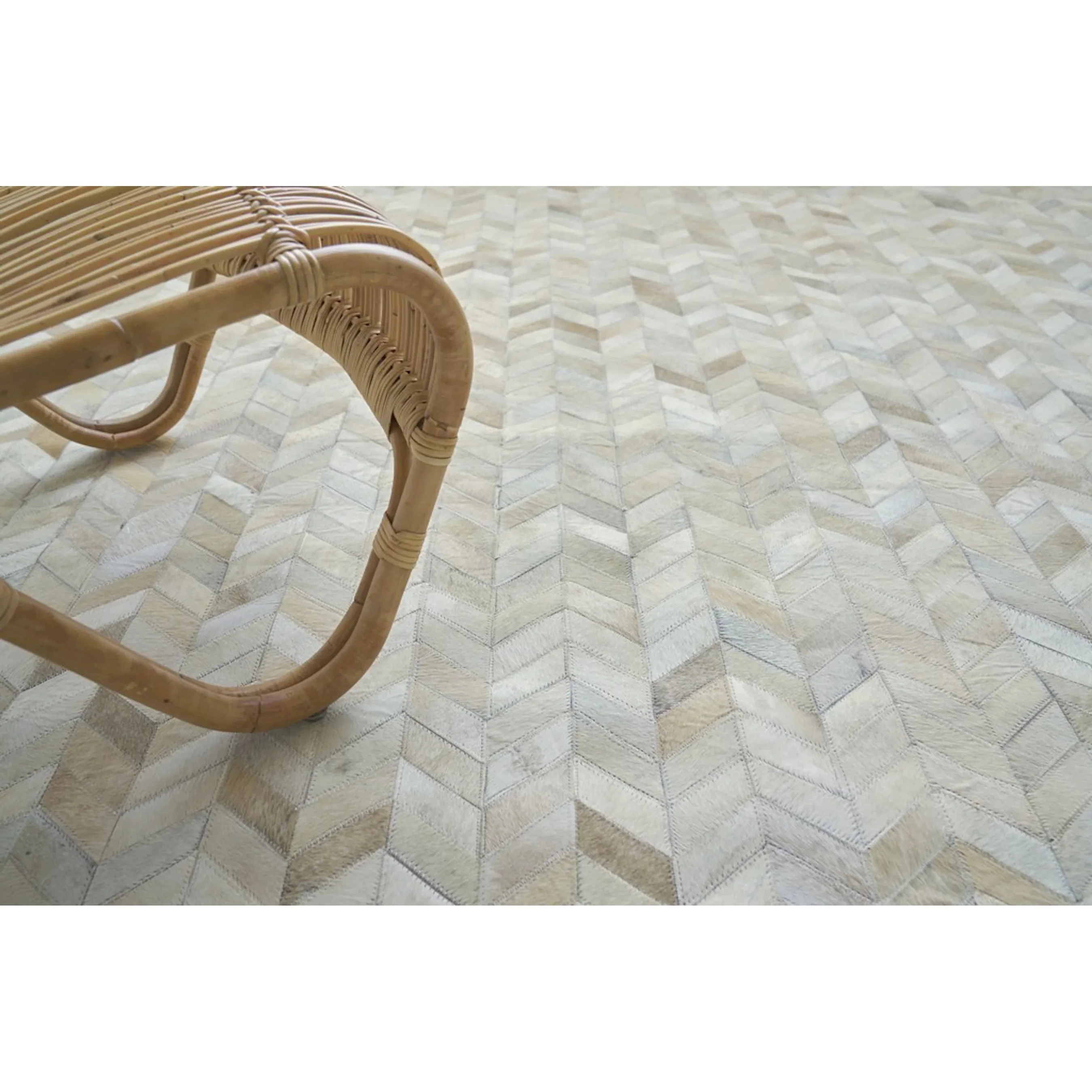 Mosaic Leather Rug - Image 23