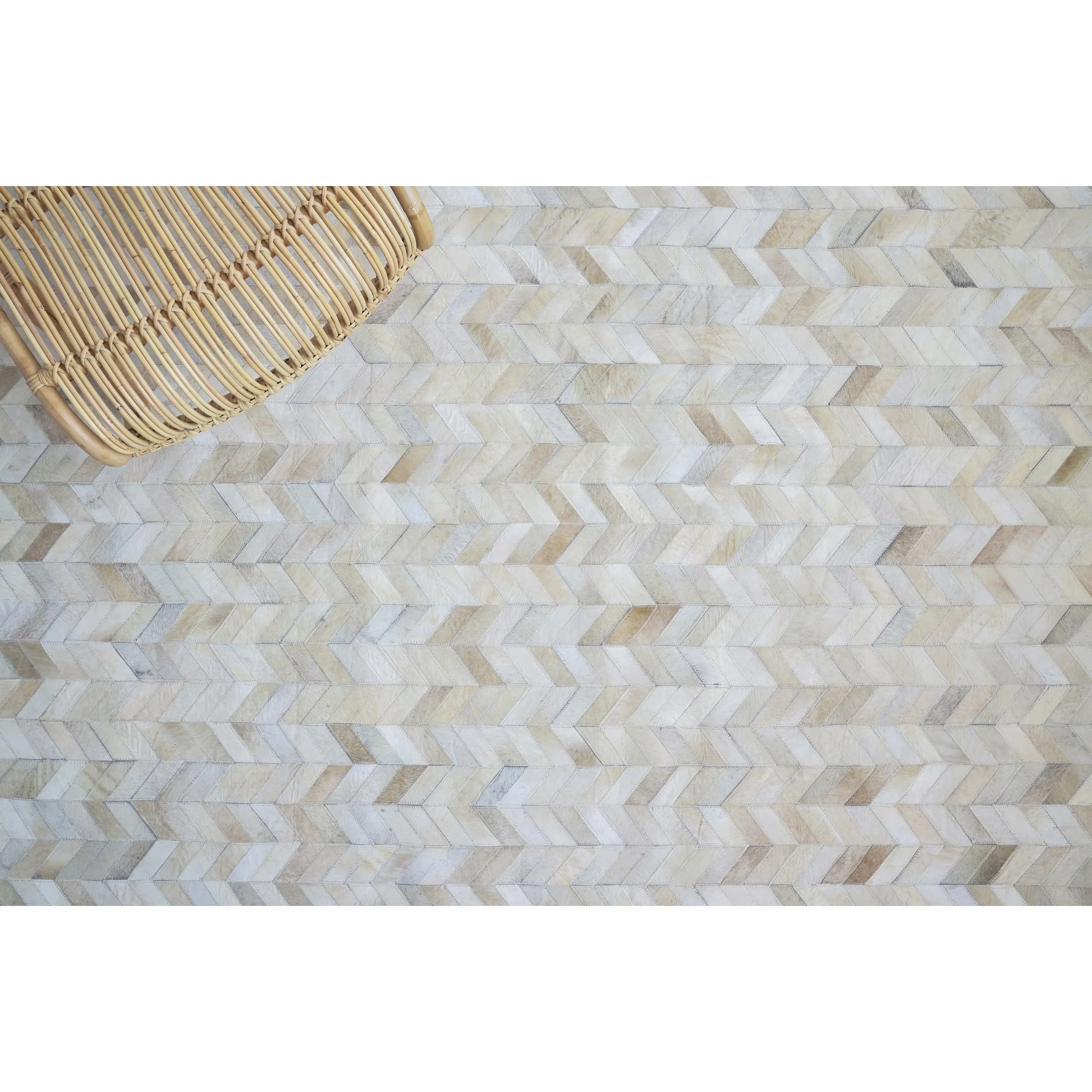 Mosaic Leather Rug - Image 24