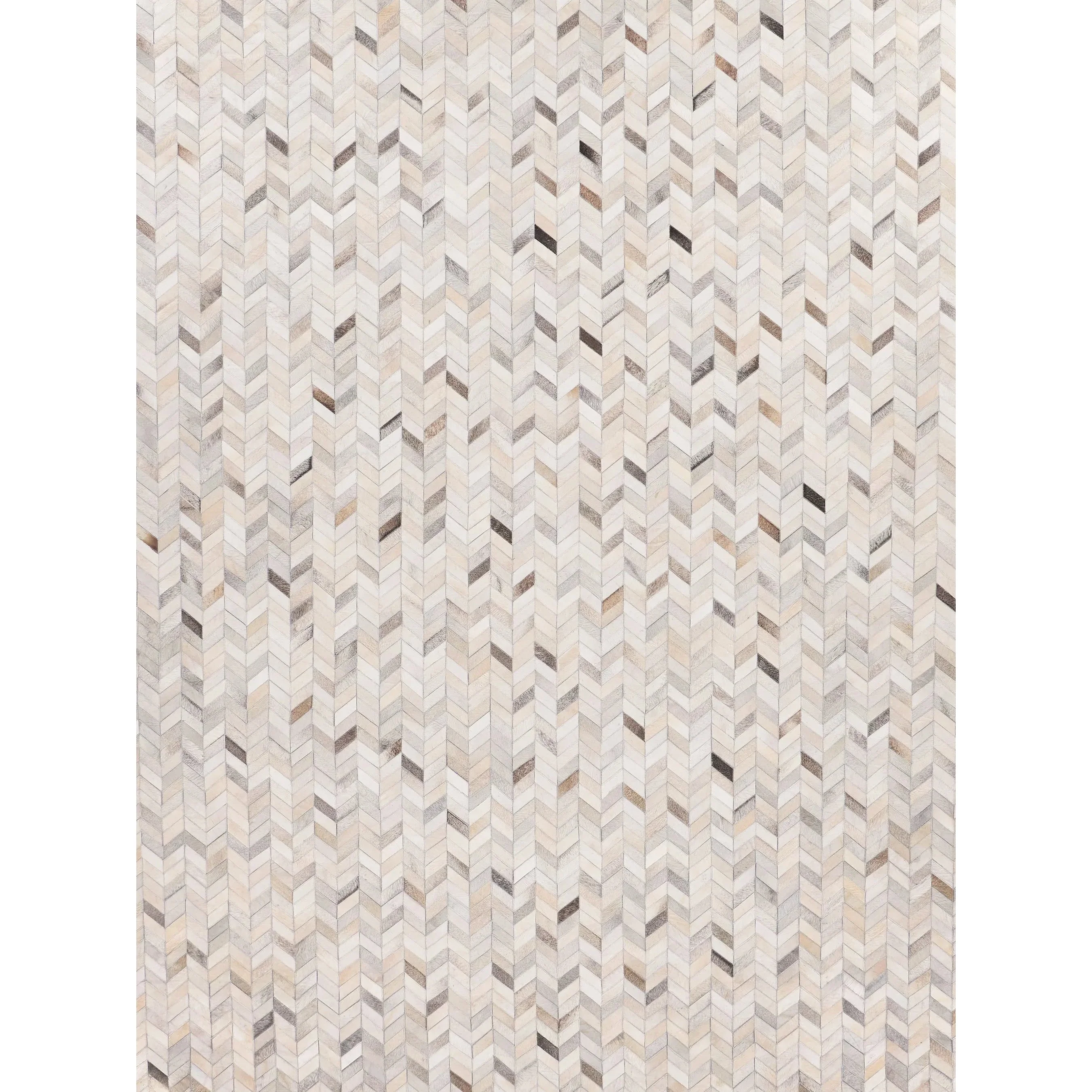 Mosaic Leather Rug - Image 4