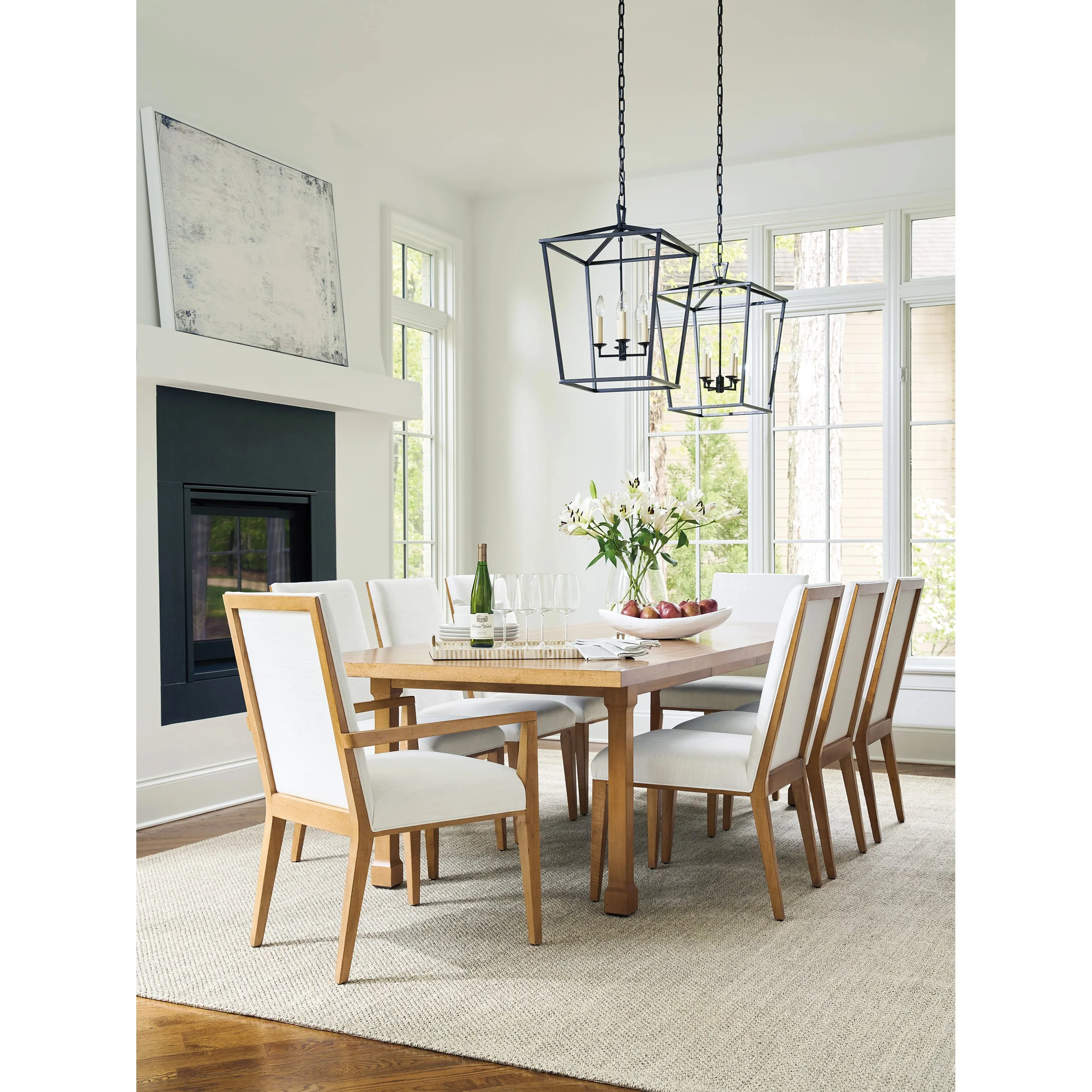 Mosaic Upholstered Side Chair - Image 2