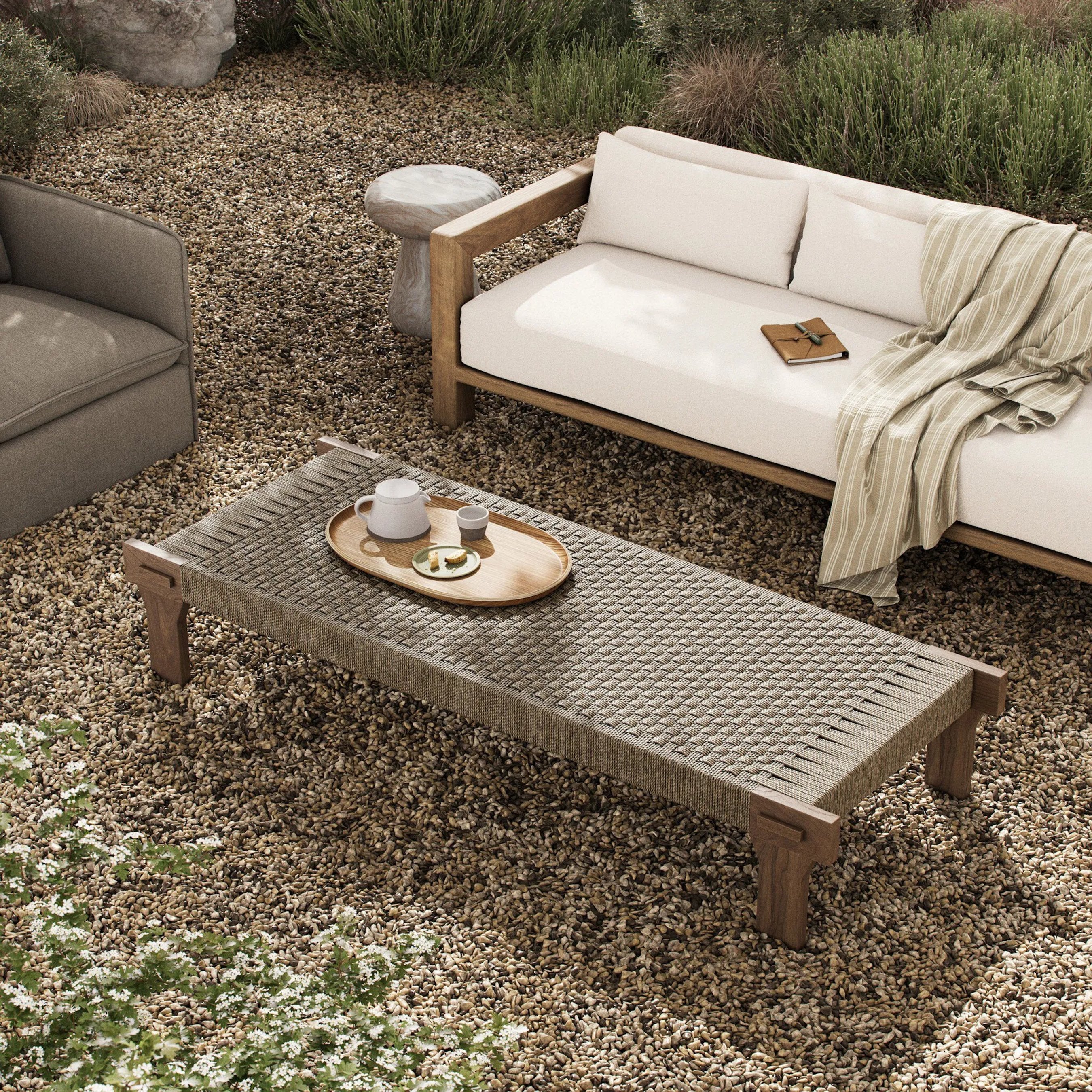 Moxie Outdoor Coffee Table - Image 13