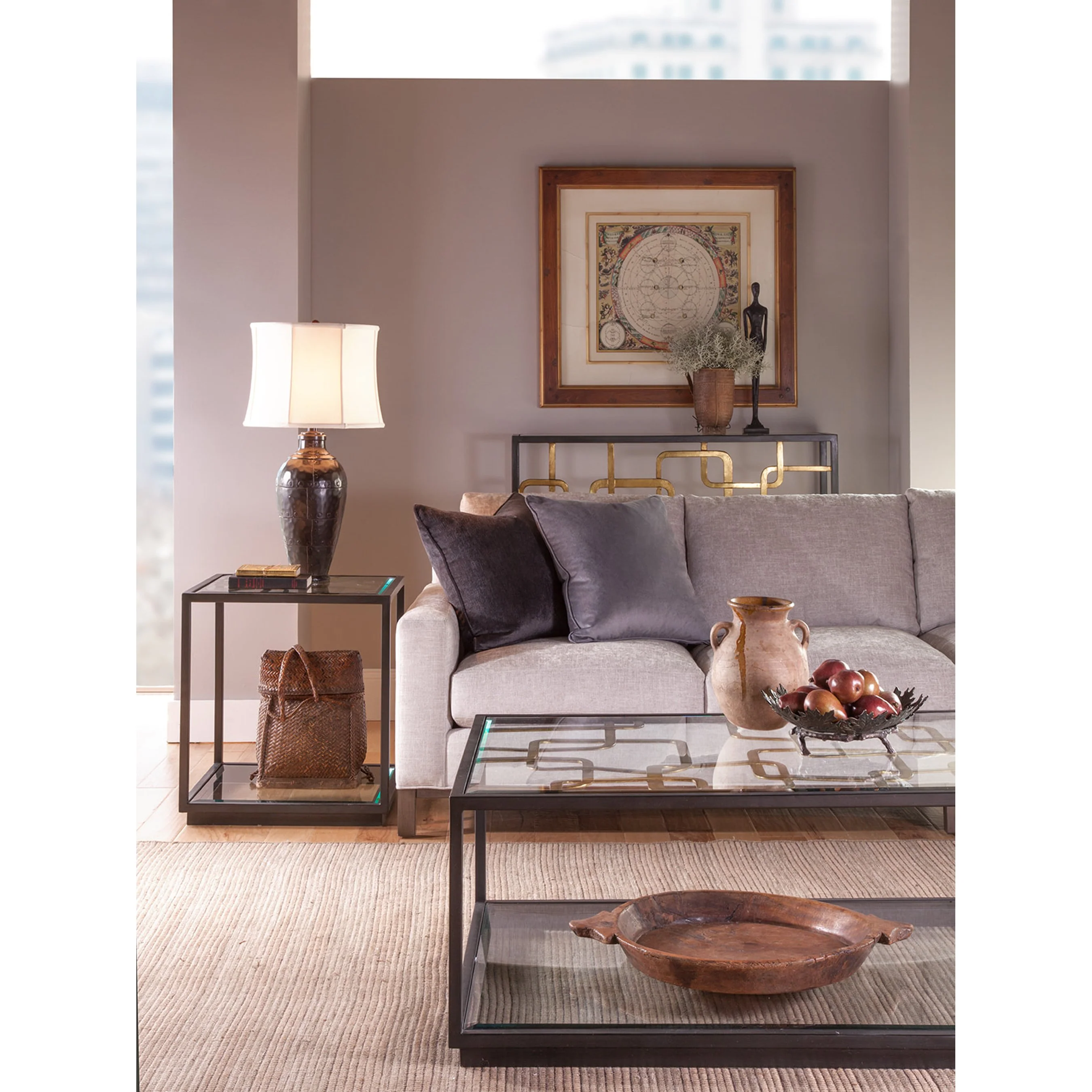 Moxie Rectangular Cocktail Table - Image 5