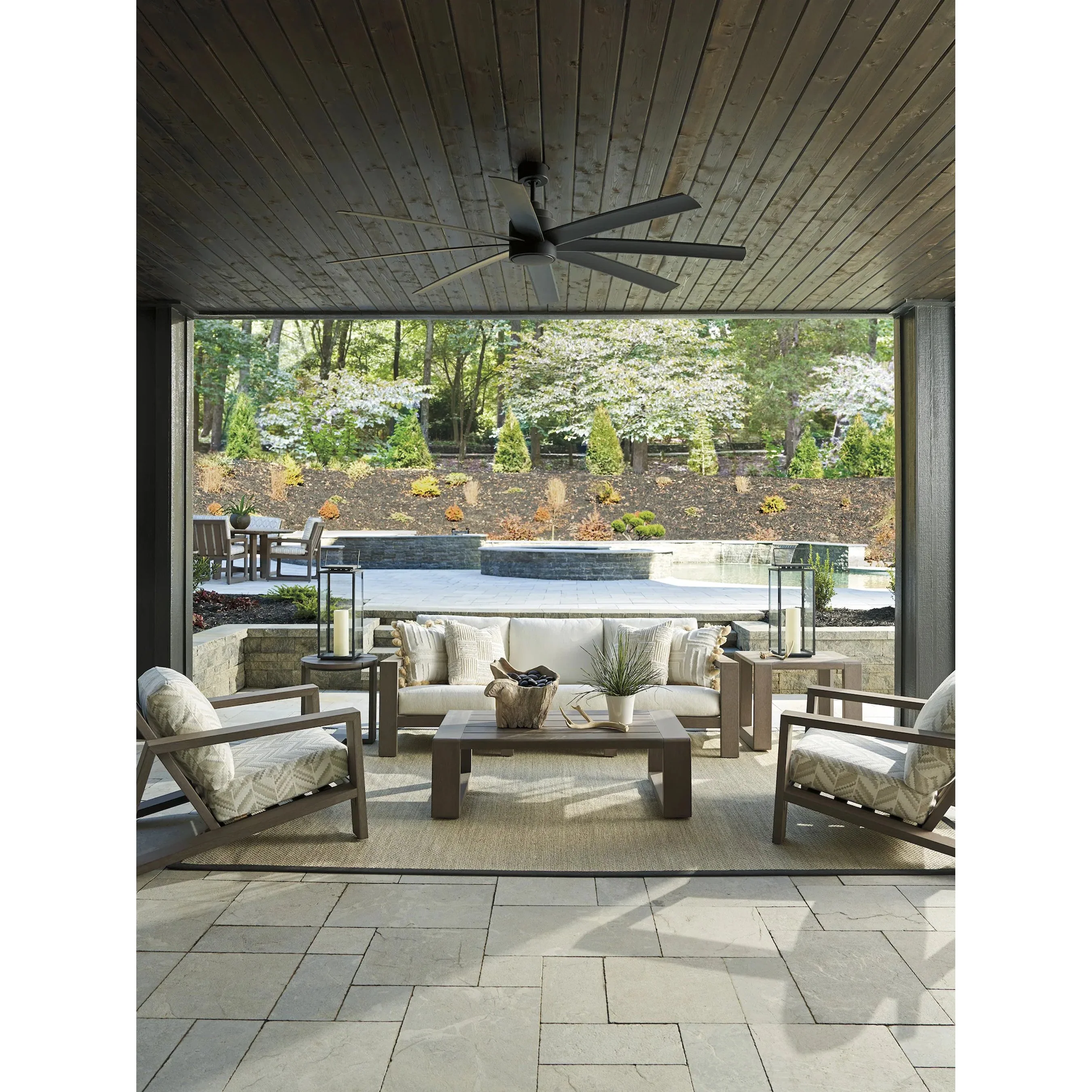 Mozambique Rectangular End Table - Image 3
