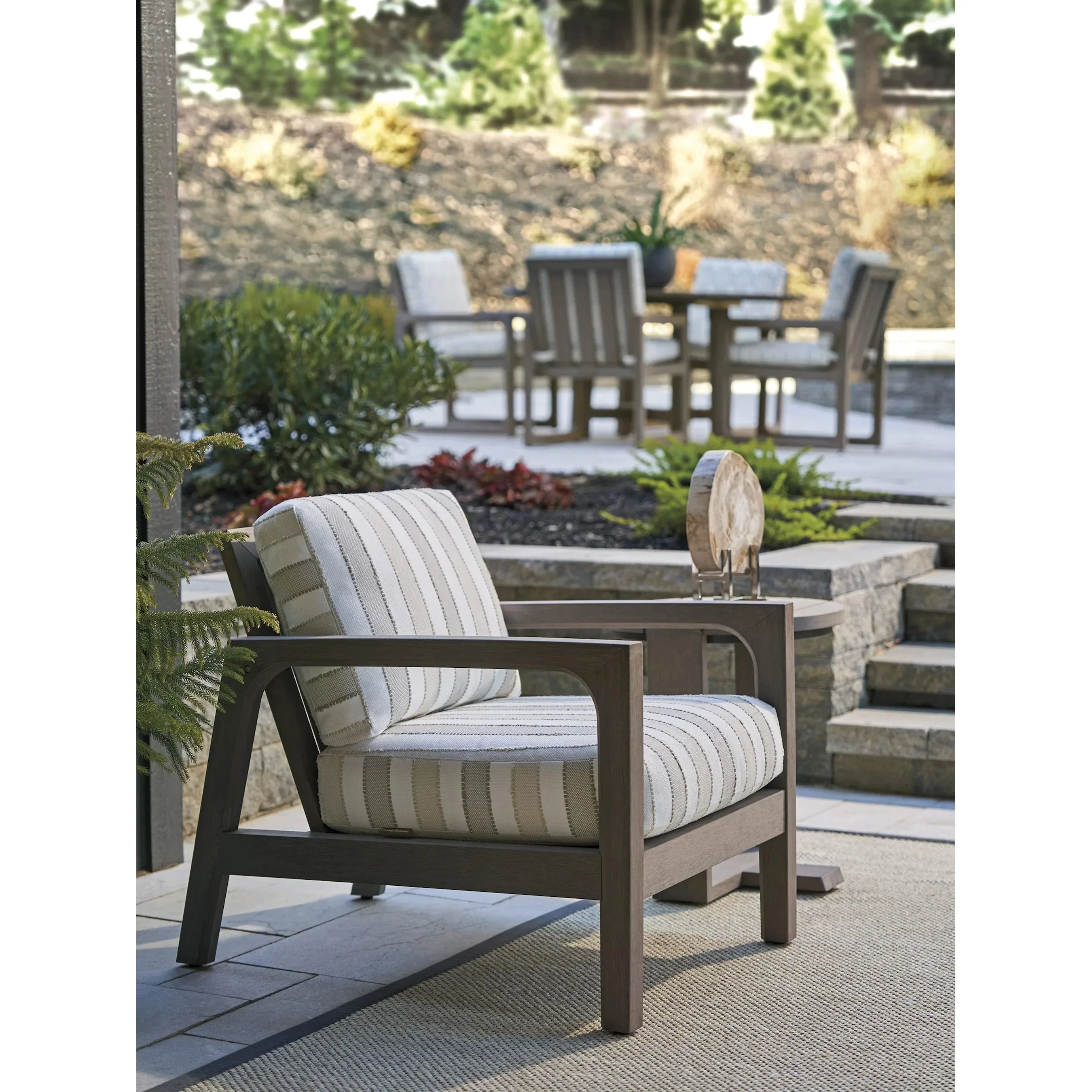 Mozambique Wing Chair - Image 3