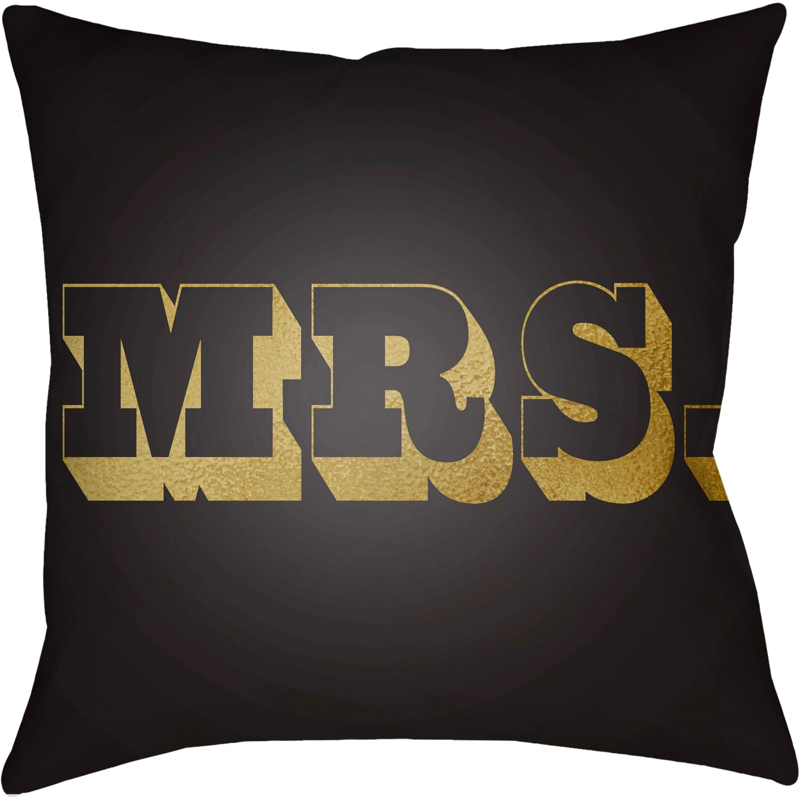 Mr & Mrs Indoor/Outdoor Pillow - Image 2