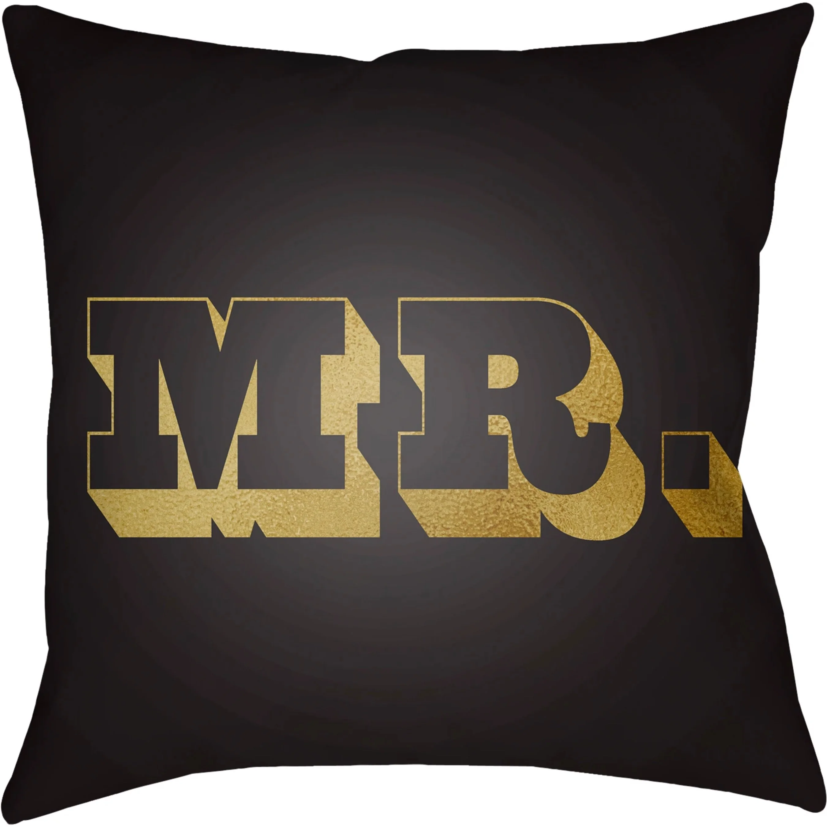 Mr & Mrs Indoor/Outdoor Pillow - Image 2